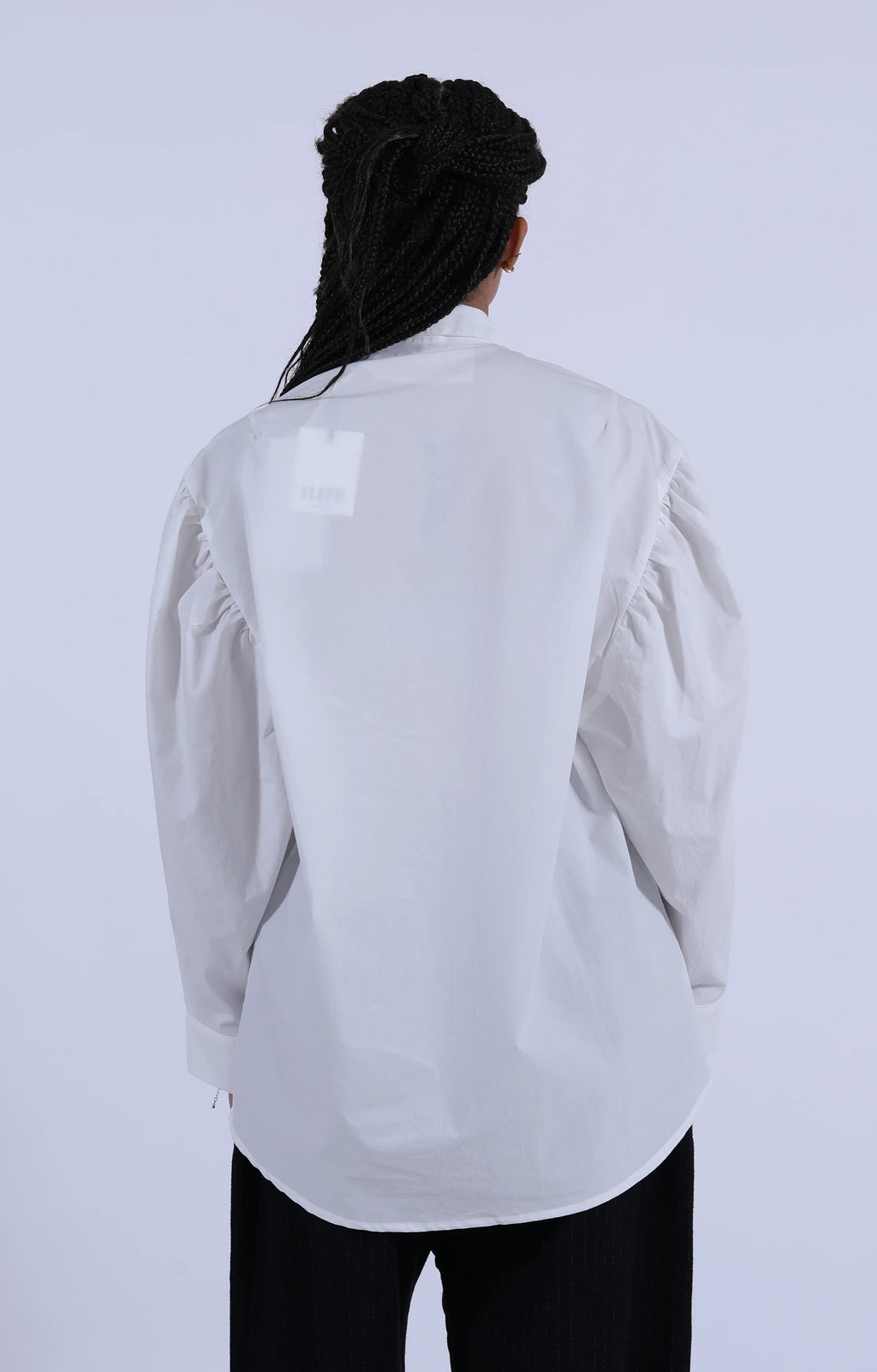 Tie Shirt White