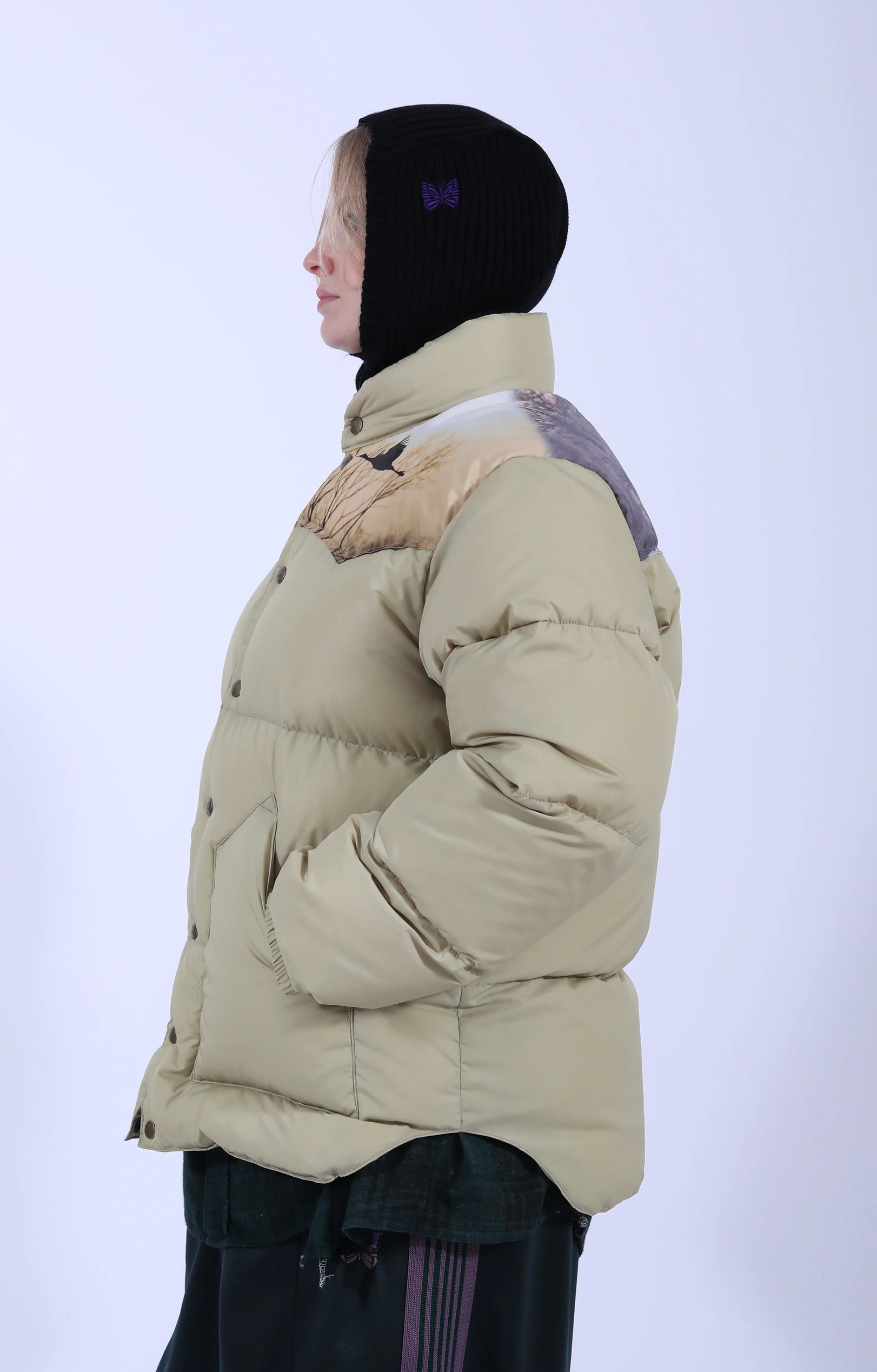 Needles X Rocky Mountain Jacket Beige