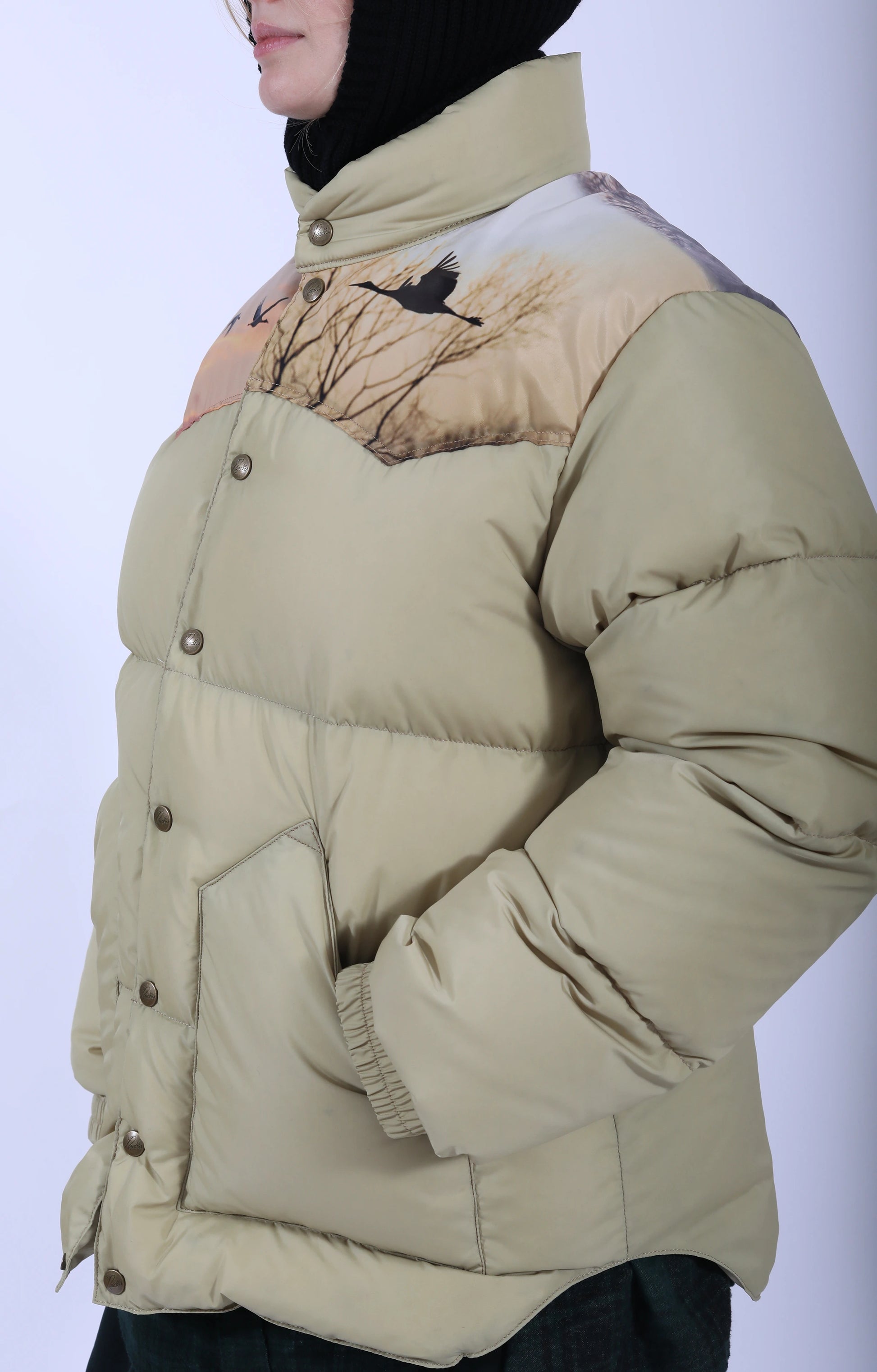 Needles X Rocky Mountain Jacket Beige