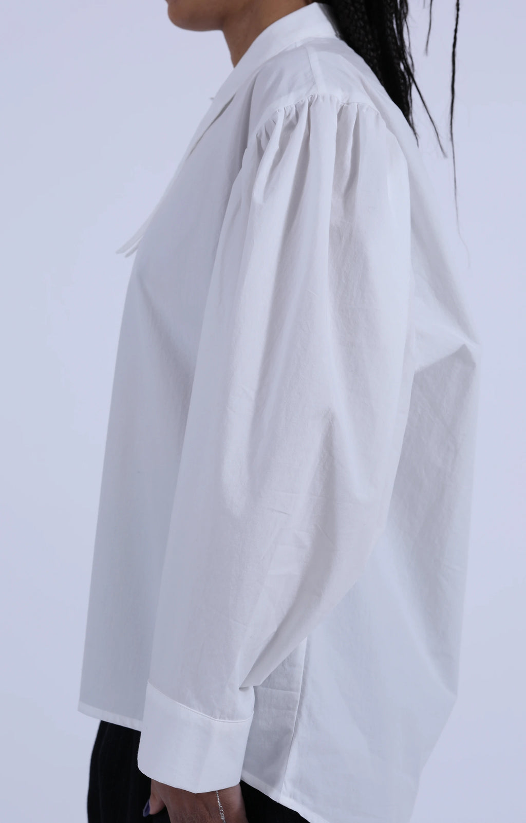 Tie Shirt White