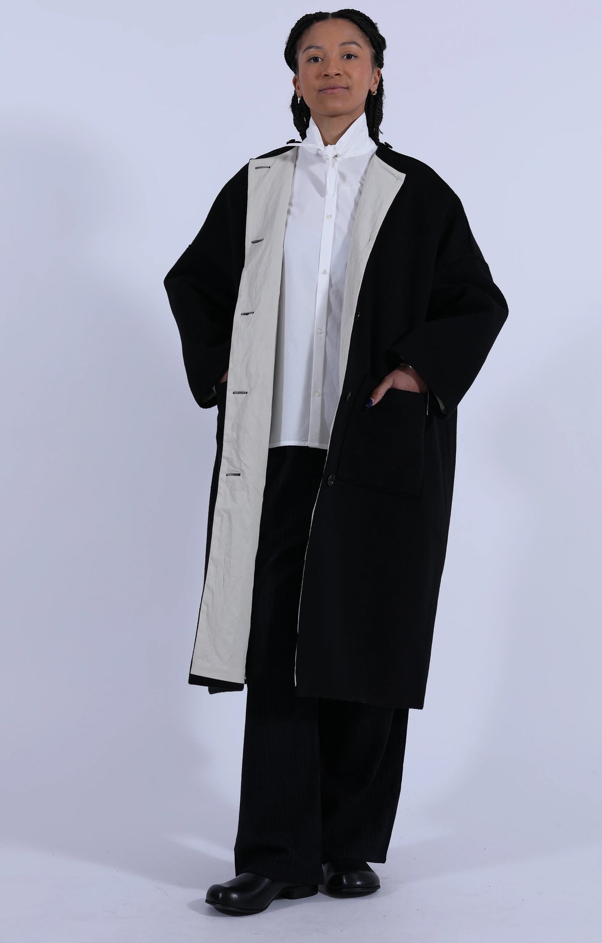 Tie Shirt White