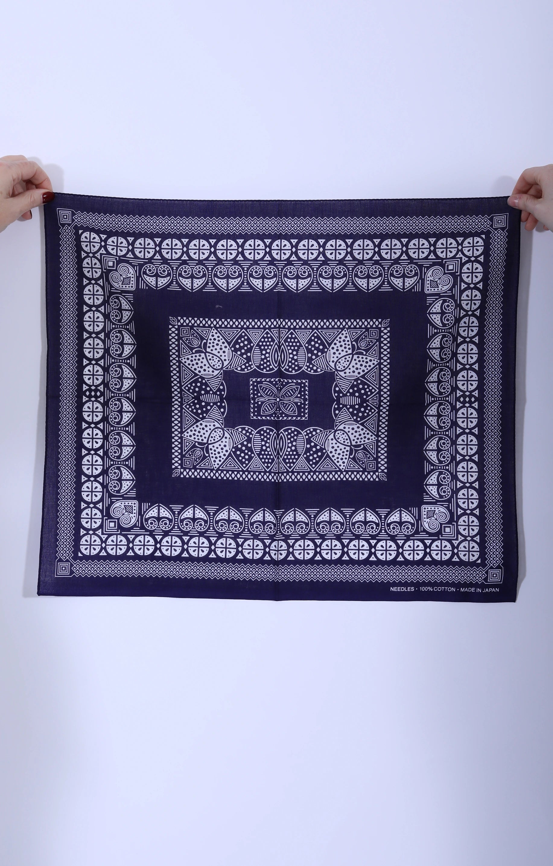 Bandana Rectangle B-Purple