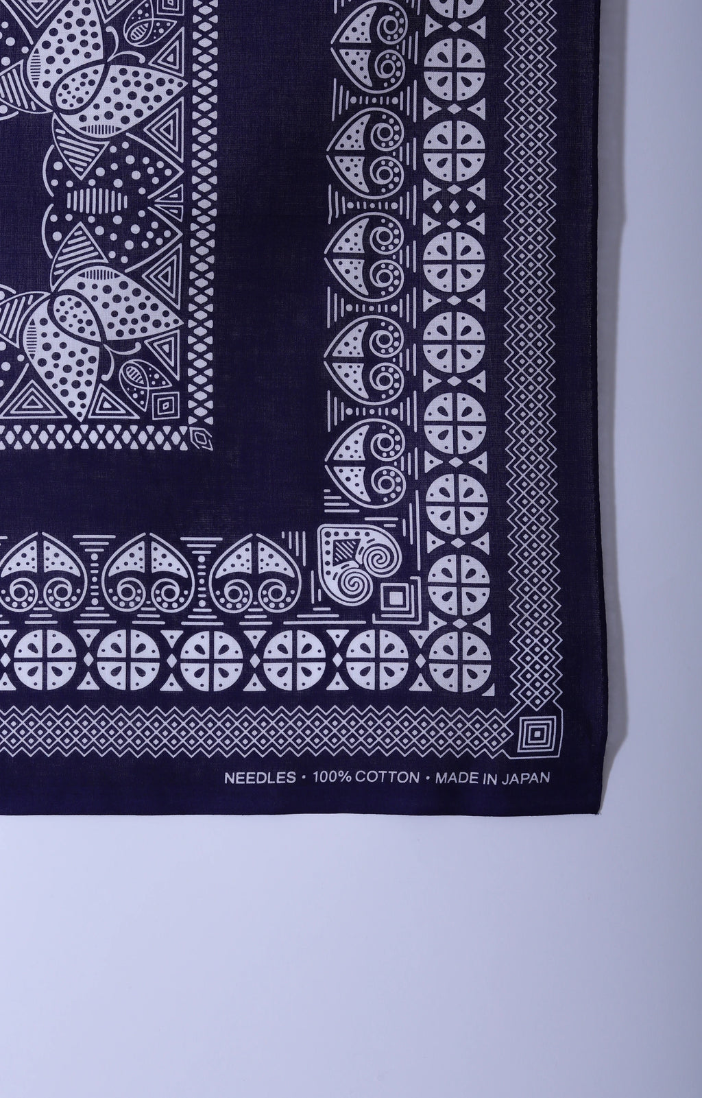 Bandana Rectangle B-Purple