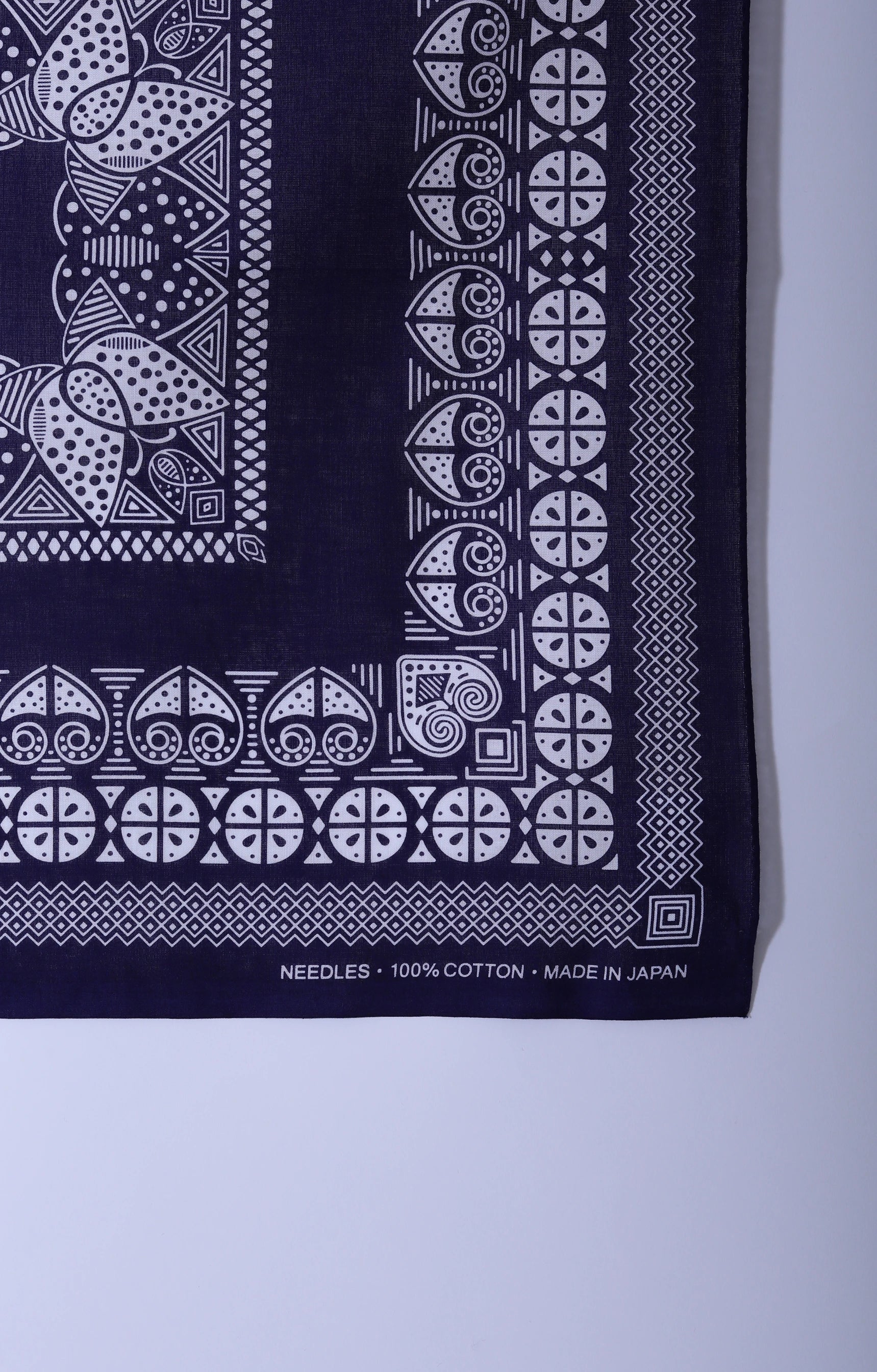 Bandana Rectangle B-Purple