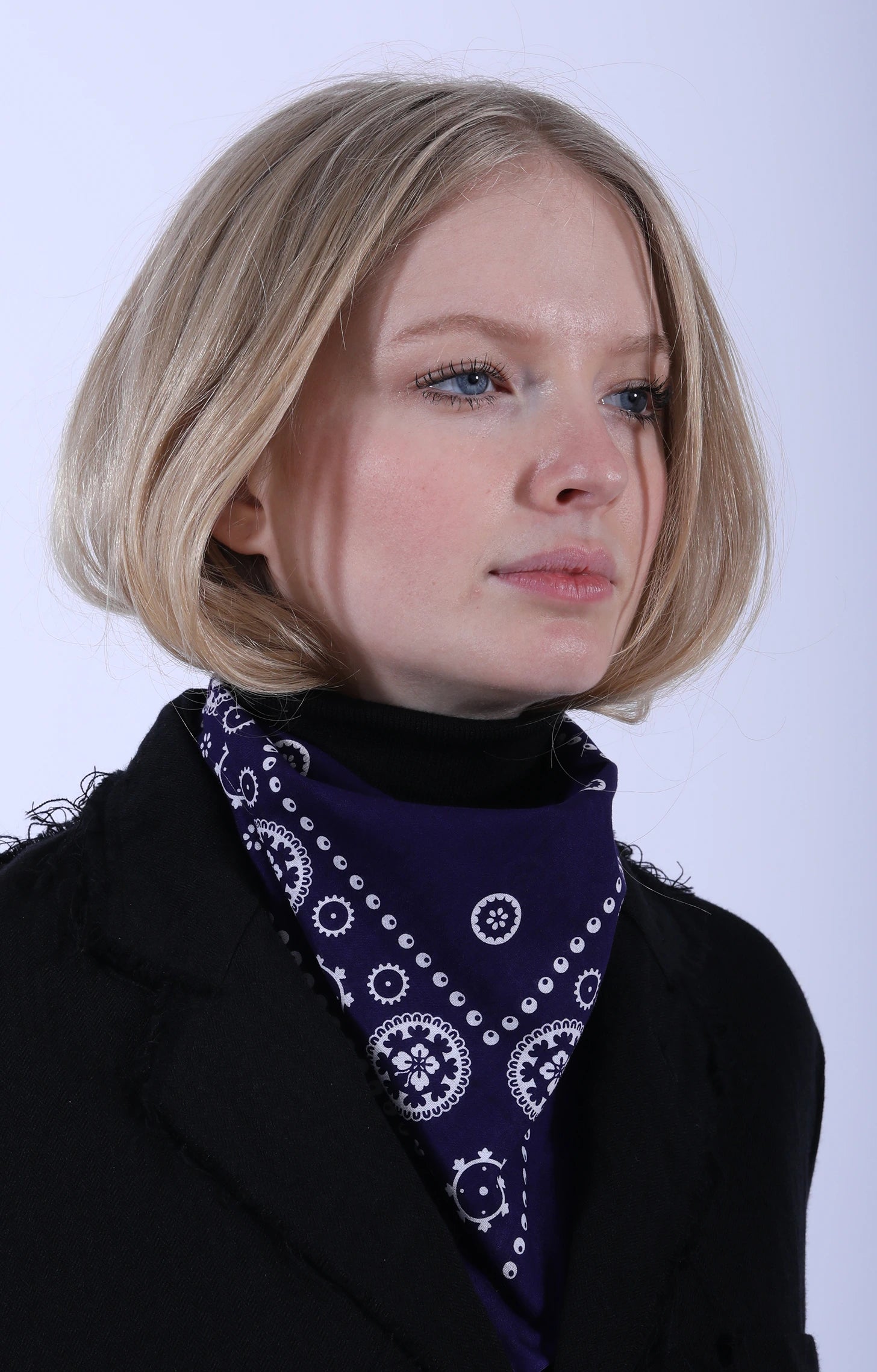 Bandana Square B-Purple