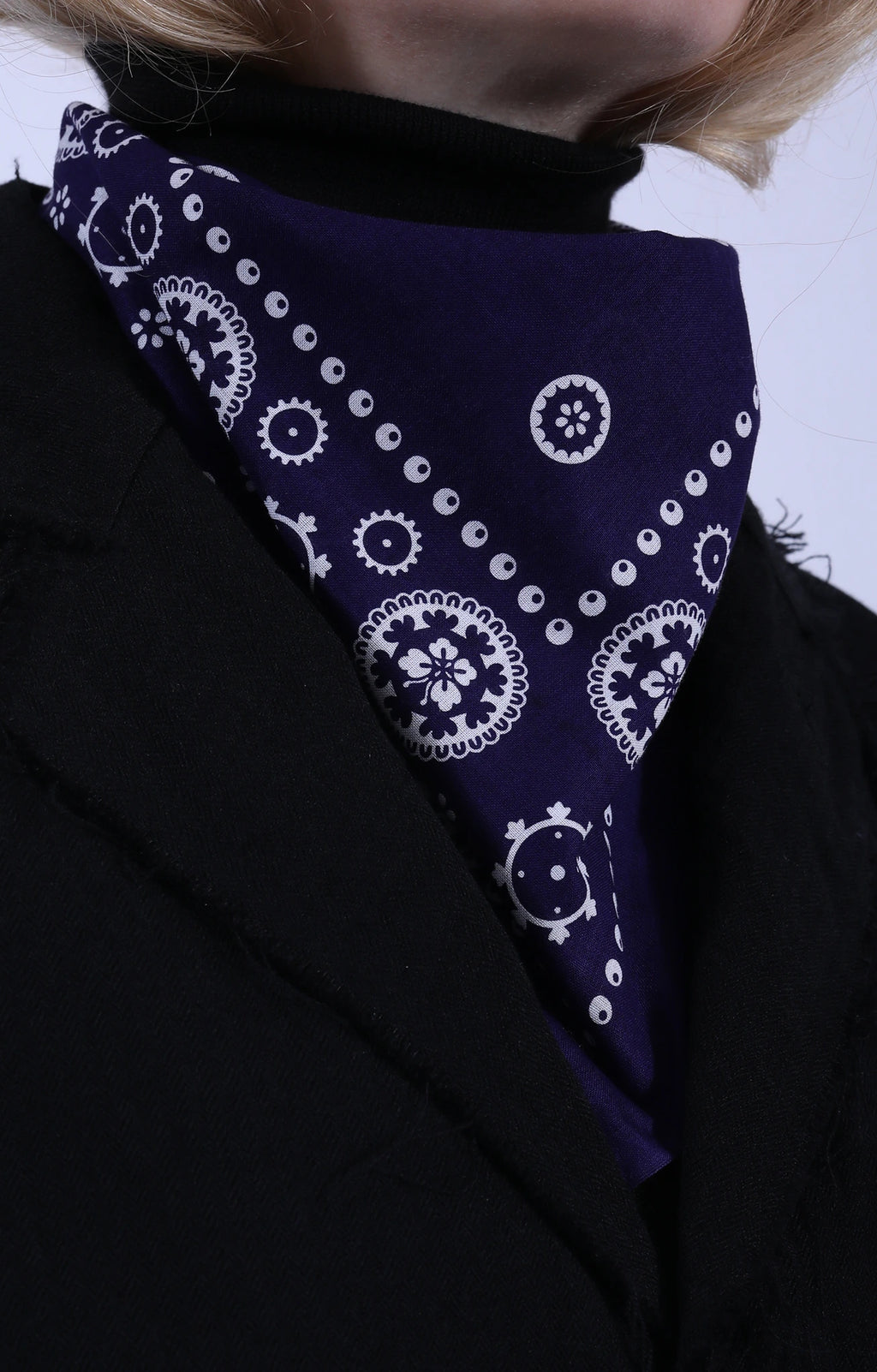 Bandana Square B-Purple