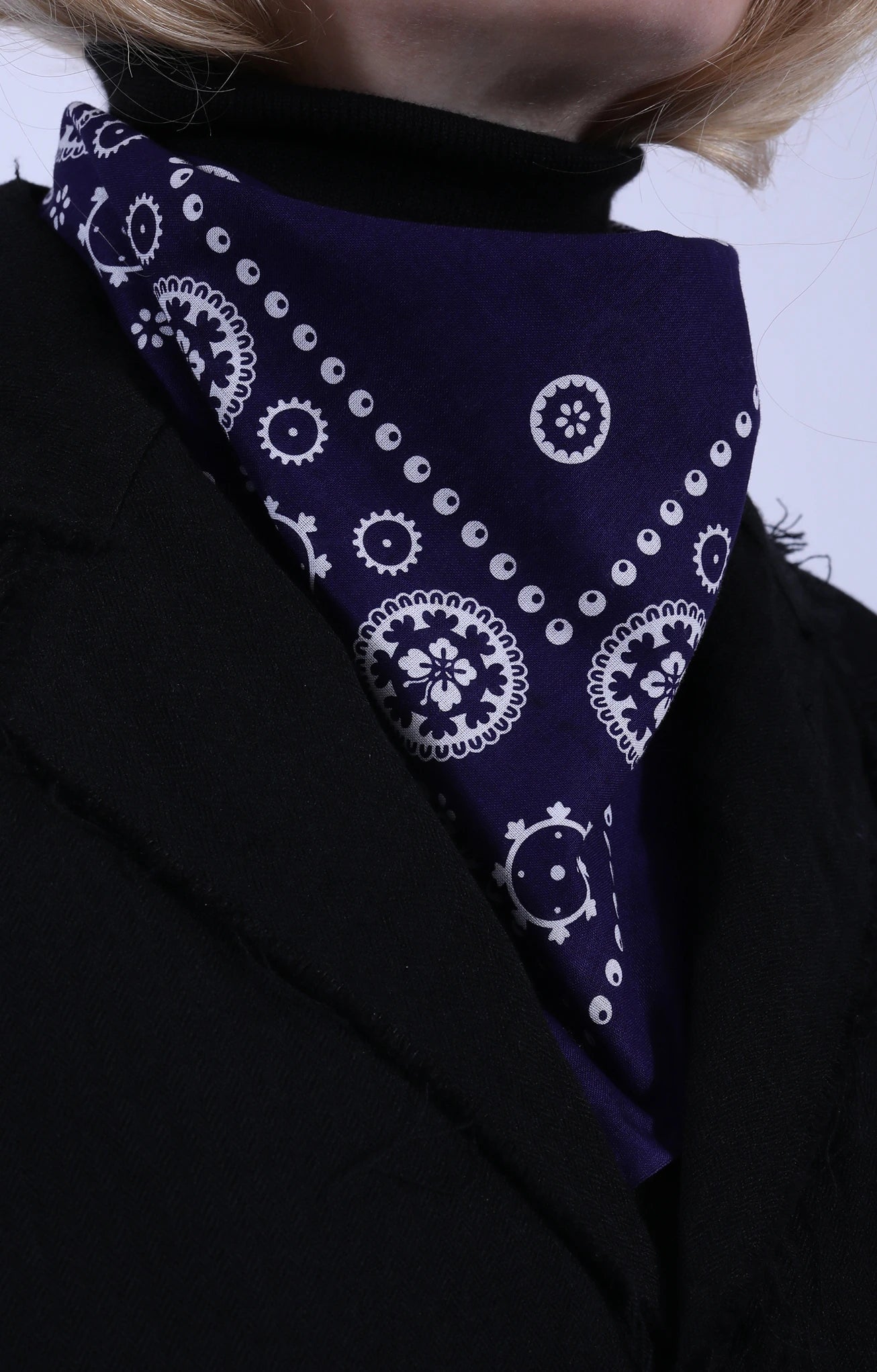 Bandana Square B-Purple