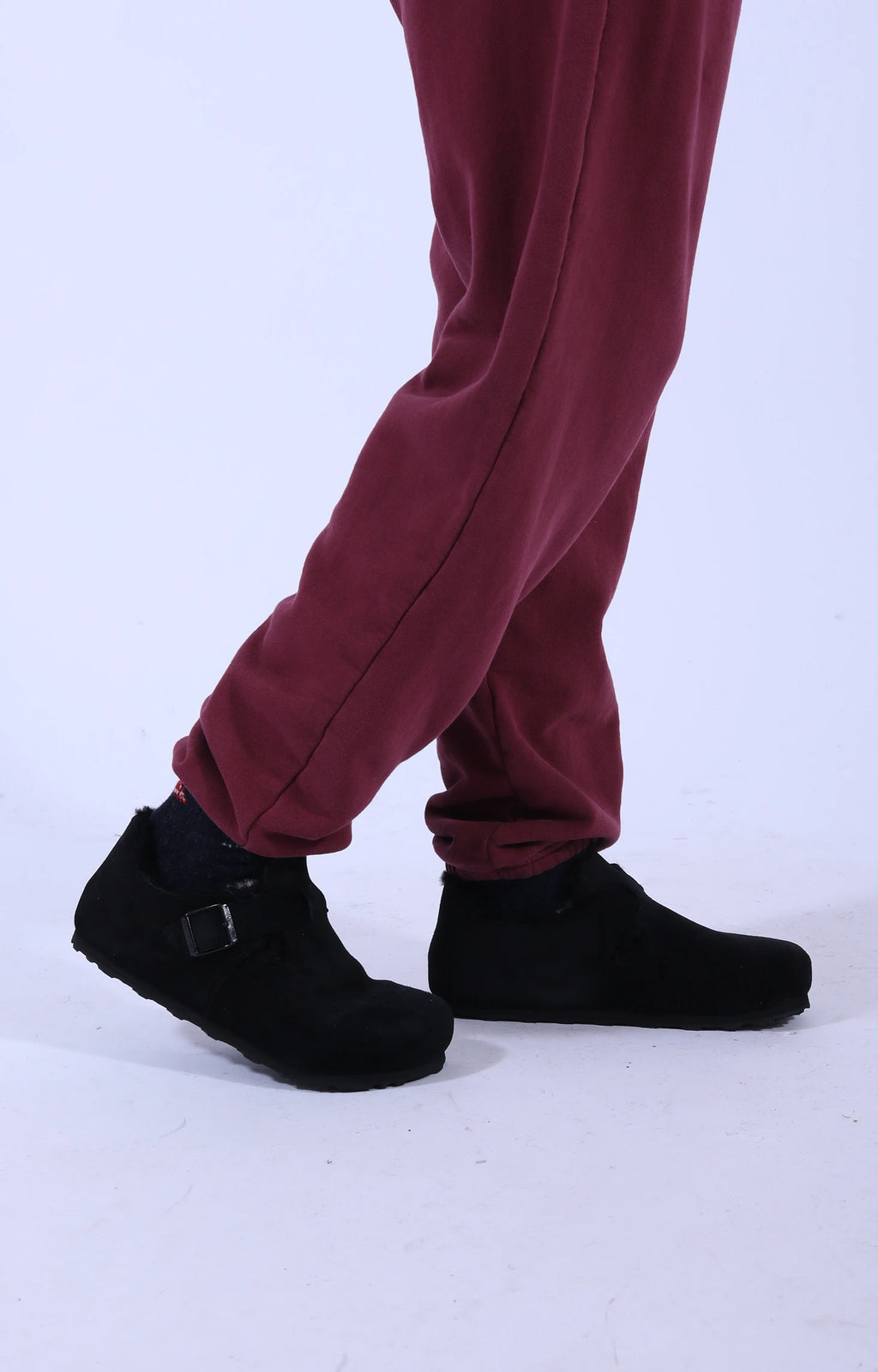 London Shearling LEVE Black