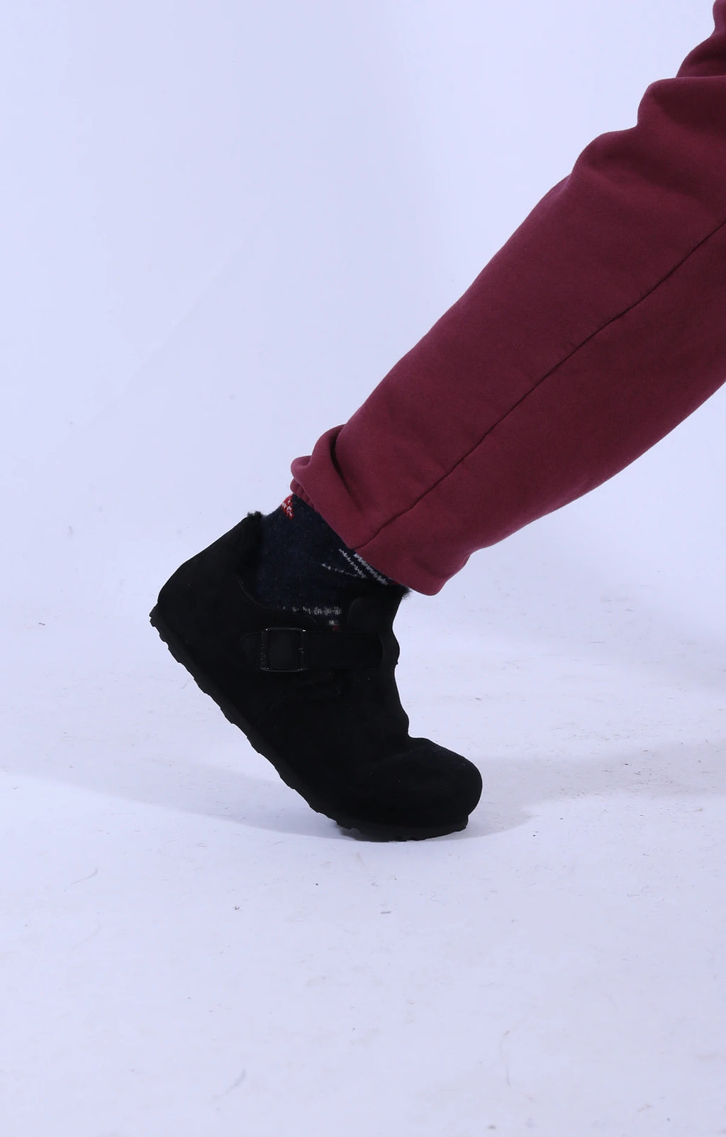 London Shearling LEVE Black