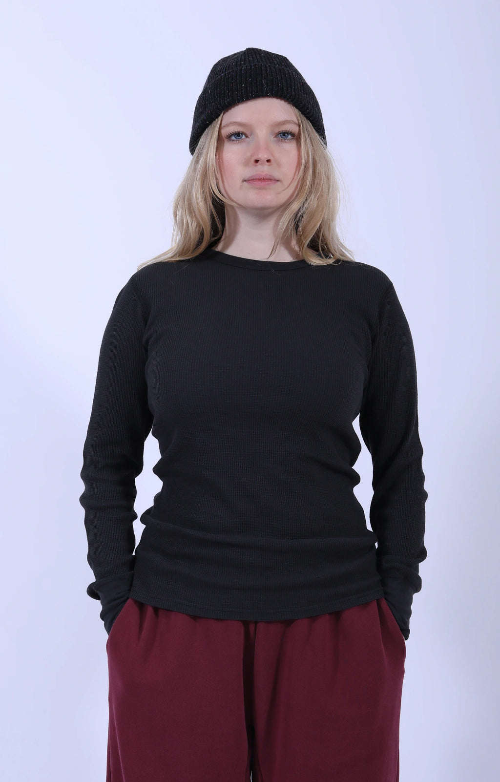 1Pac Slub Thermal Black