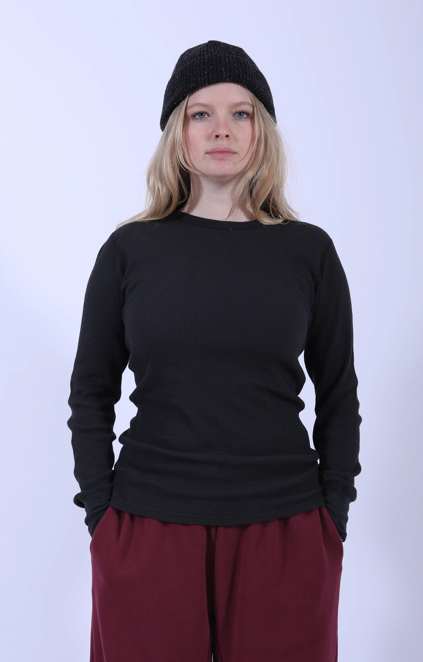 1Pac Slub Thermal Black