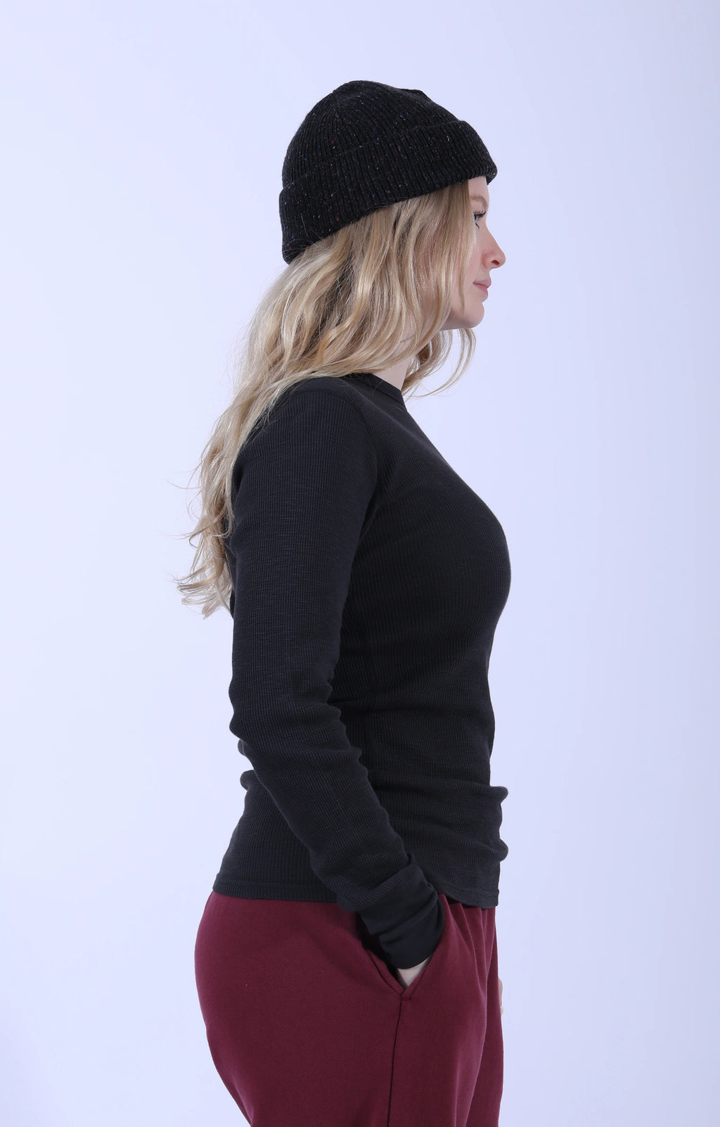 1Pac Slub Thermal Black