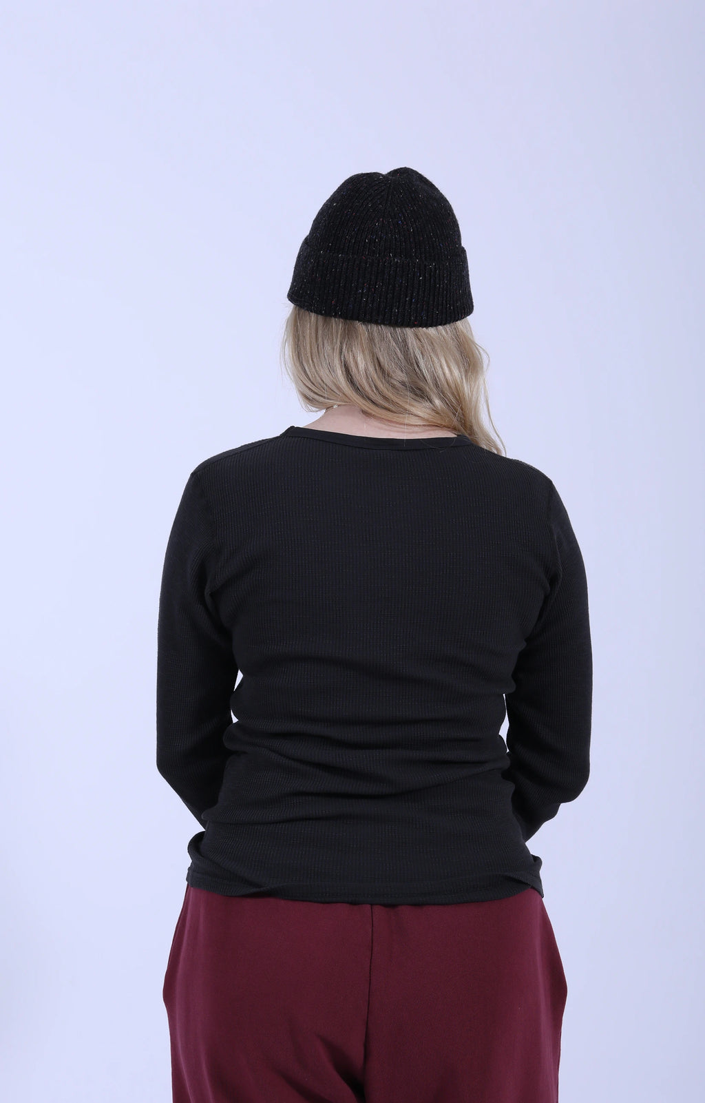 1Pac Slub Thermal Black