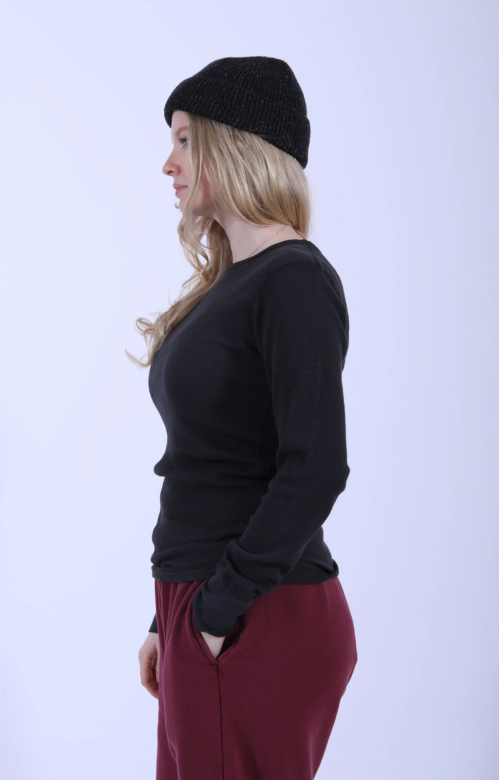 1Pac Slub Thermal Black