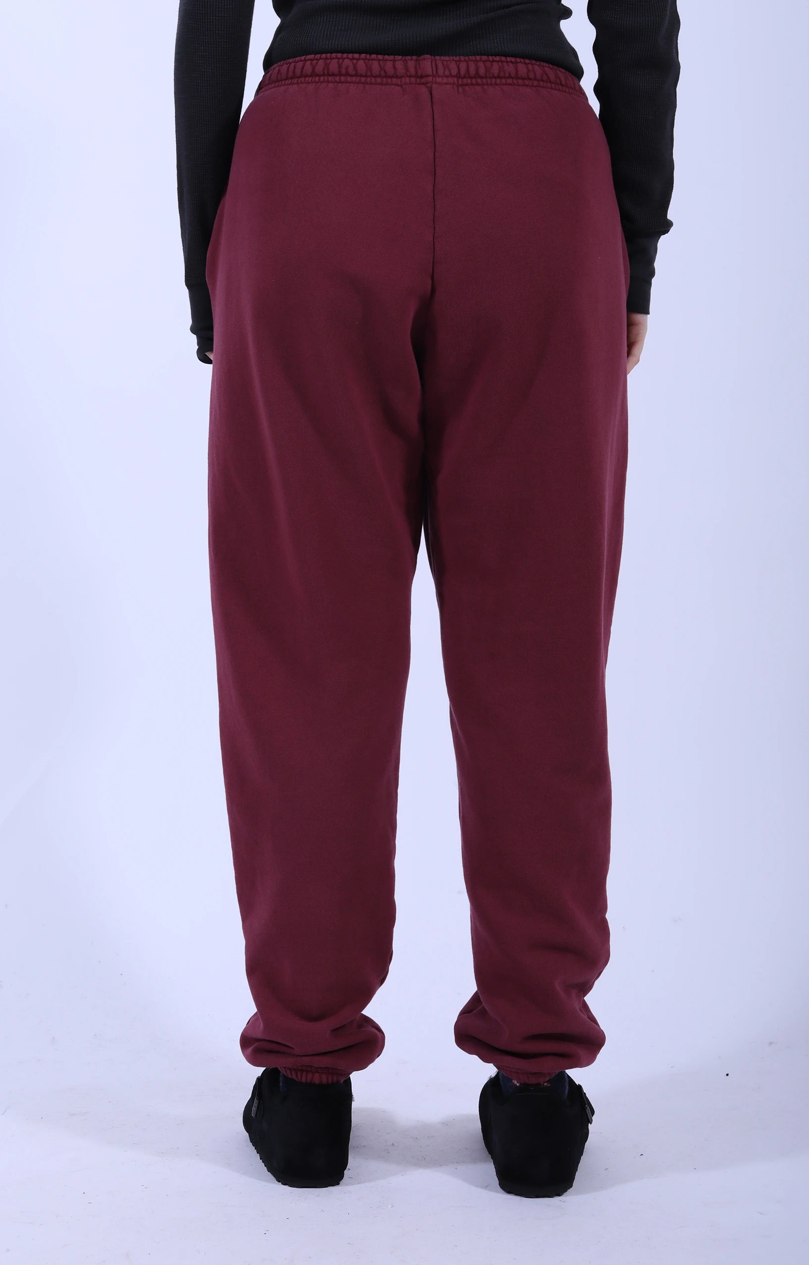 8oz New Sweat Pants Burgundy
