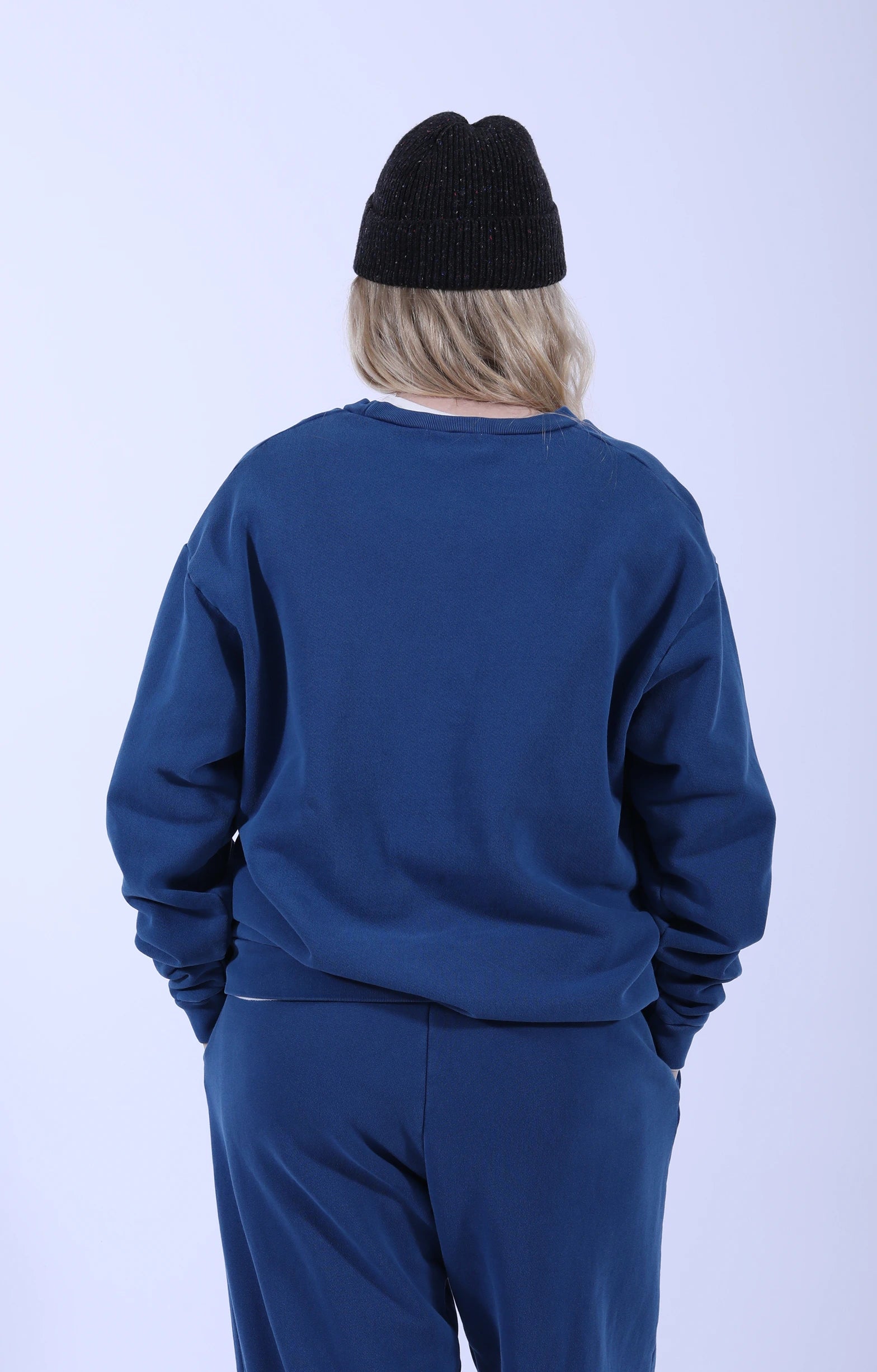 8oz New Crew Sweatshirt True Blue