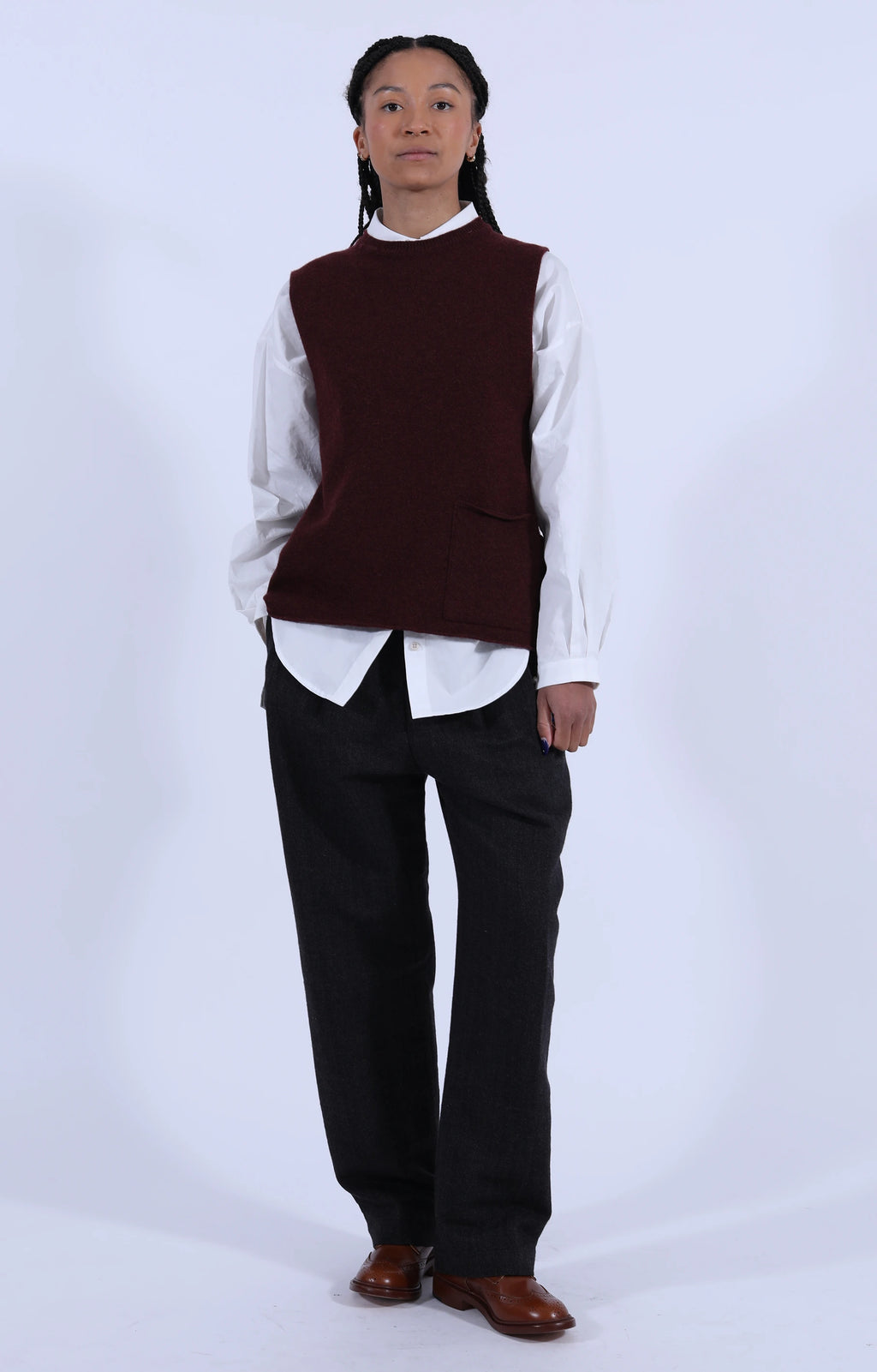 Tabard Vest w/ Pocket Vermouth