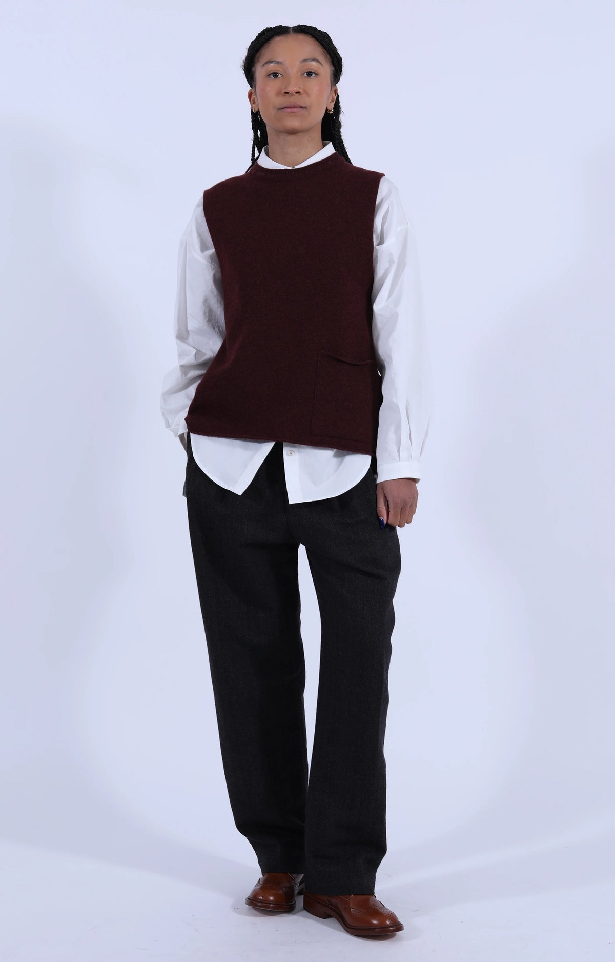 Tabard Vest w/ Pocket Vermouth