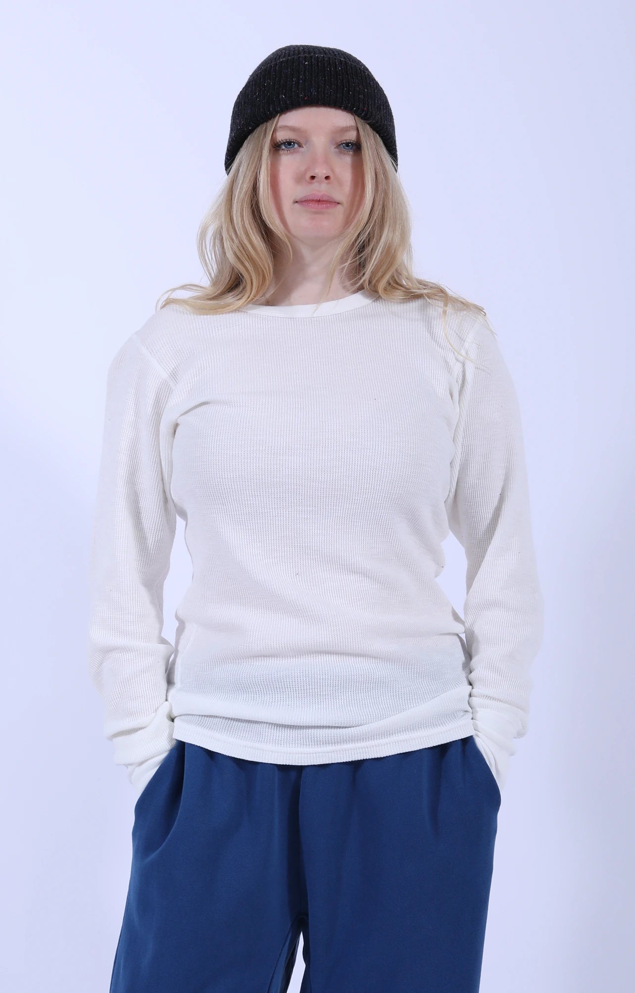 1Pac Slub Thermal White