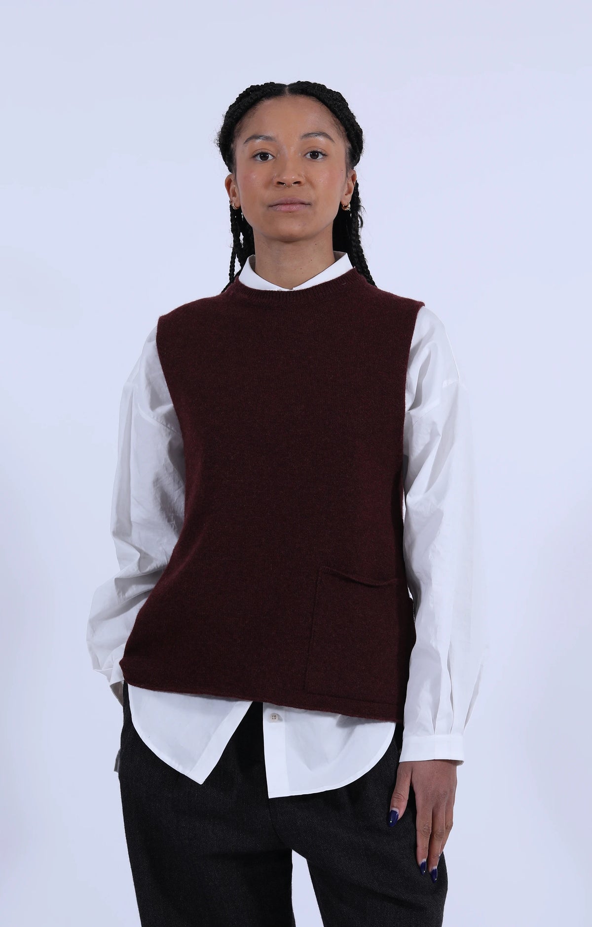 Tabard Vest w/ Pocket Vermouth