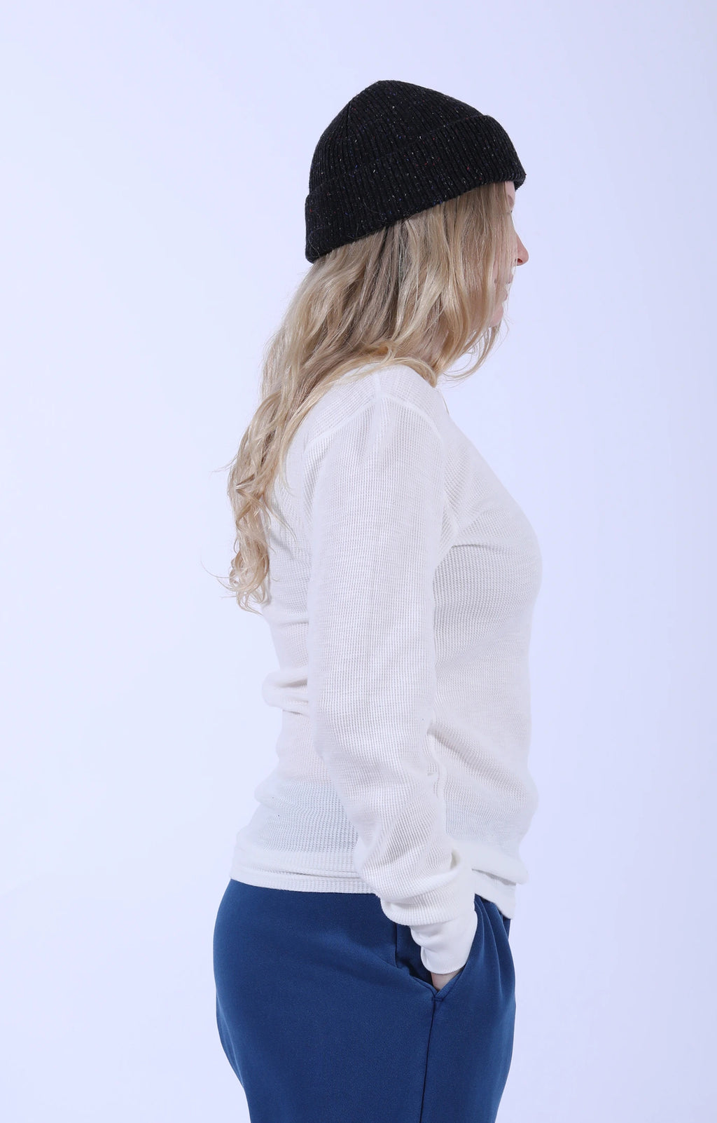 1Pac Slub Thermal White