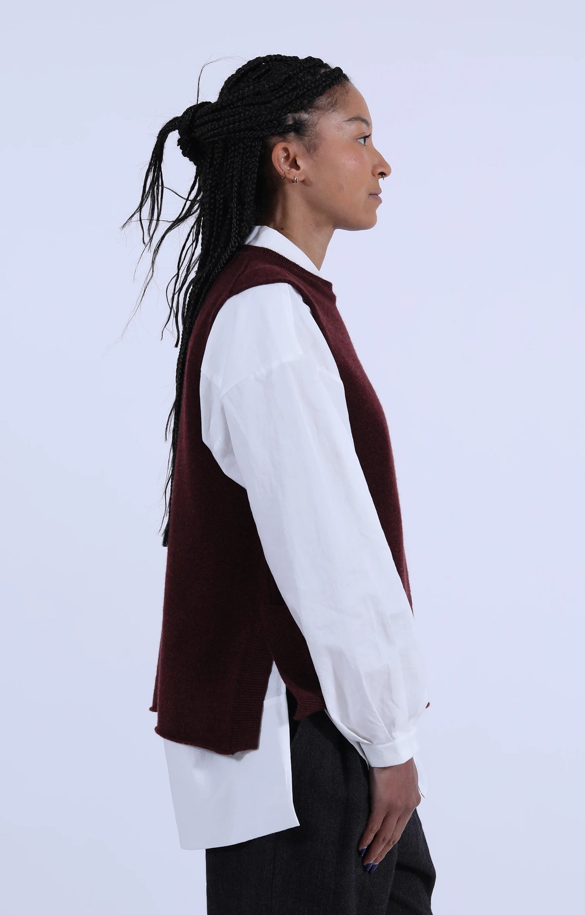 Tabard Vest w/ Pocket Vermouth