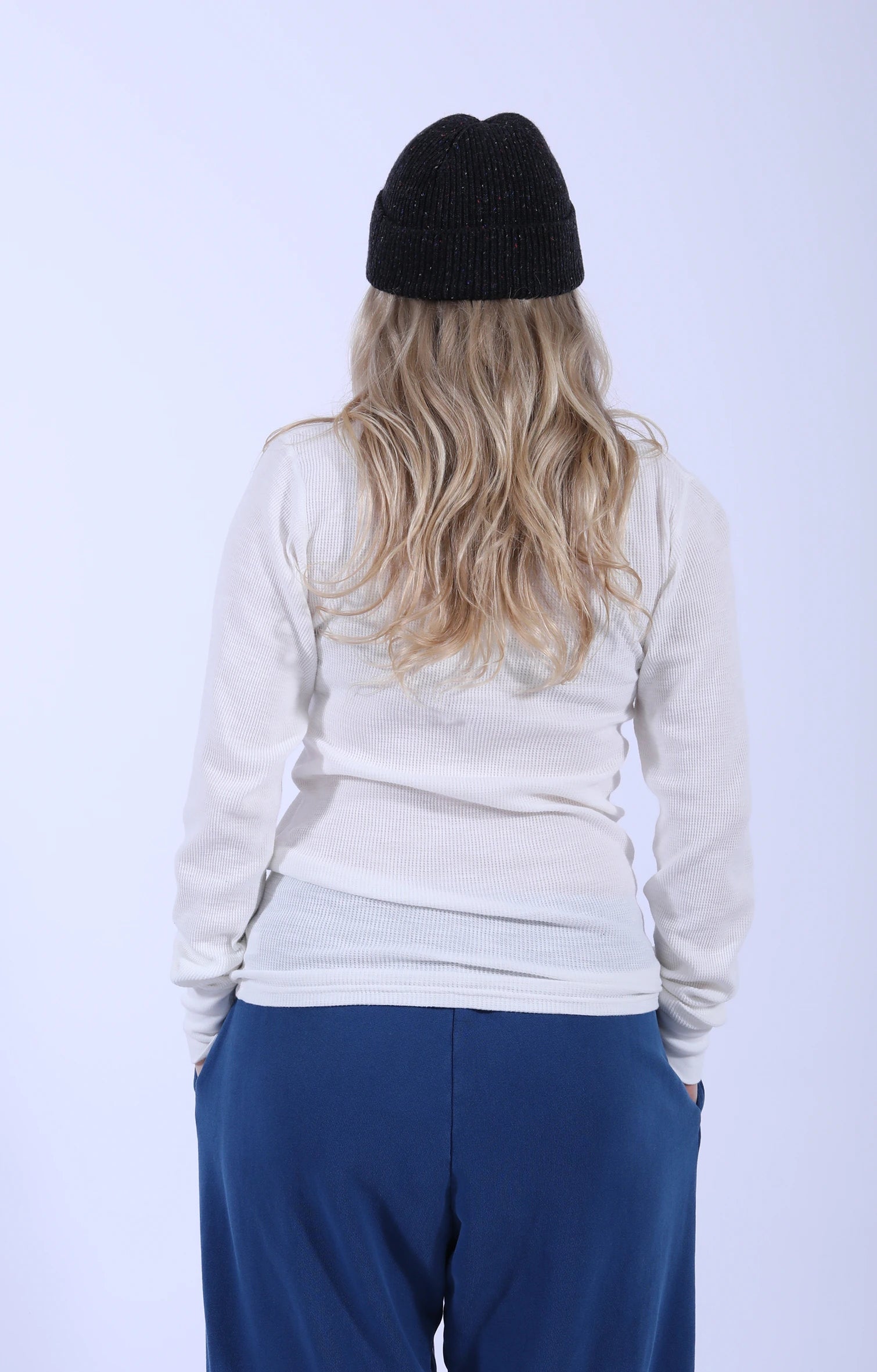 1Pac Slub Thermal White