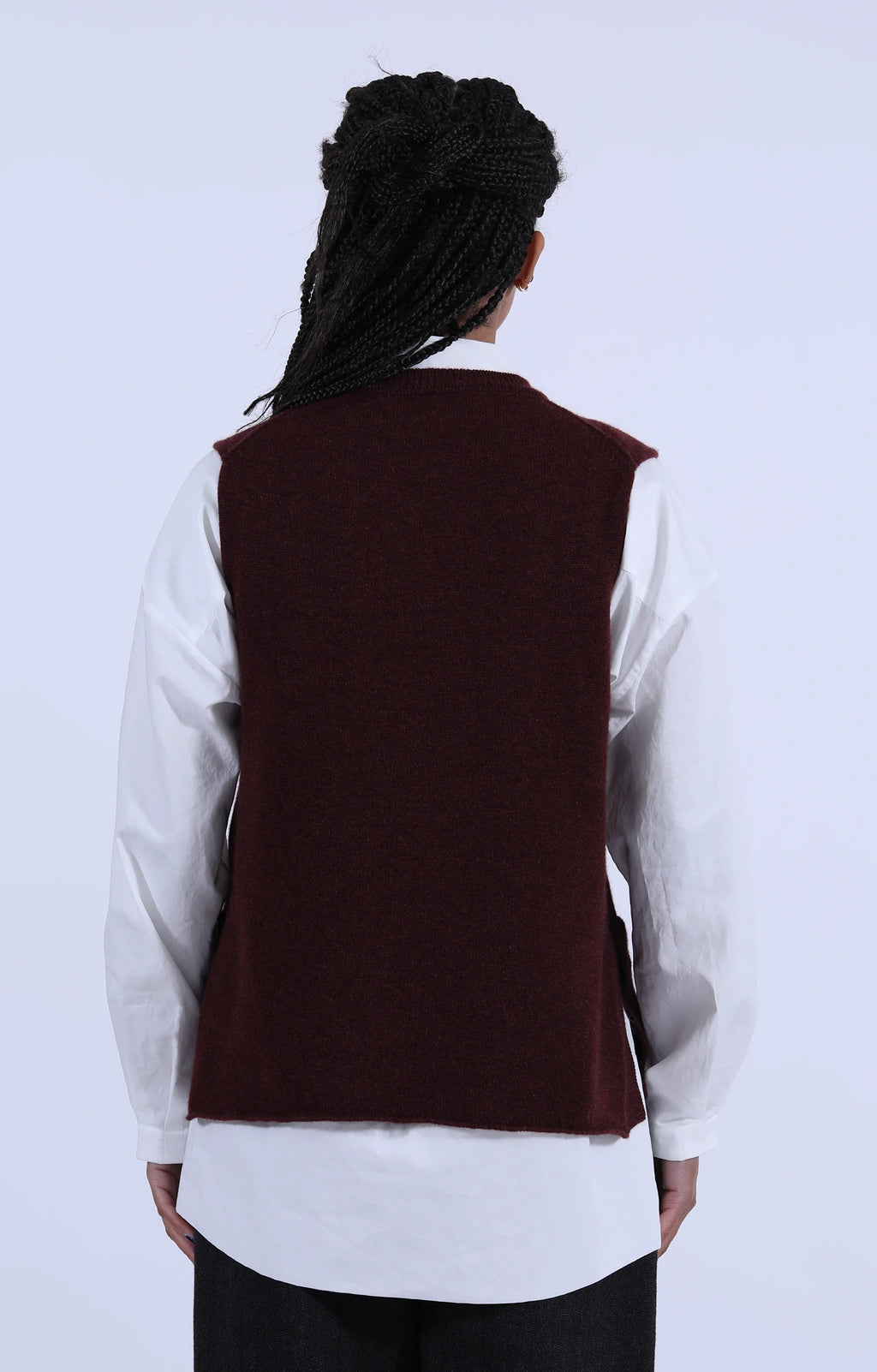 Tabard Vest w/ Pocket Vermouth