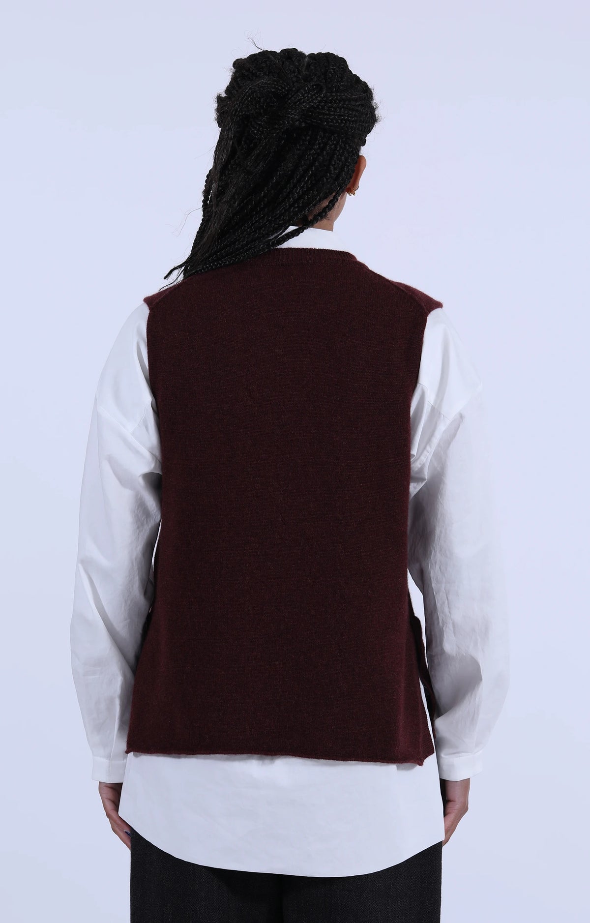 Tabard Vest w/ Pocket Vermouth