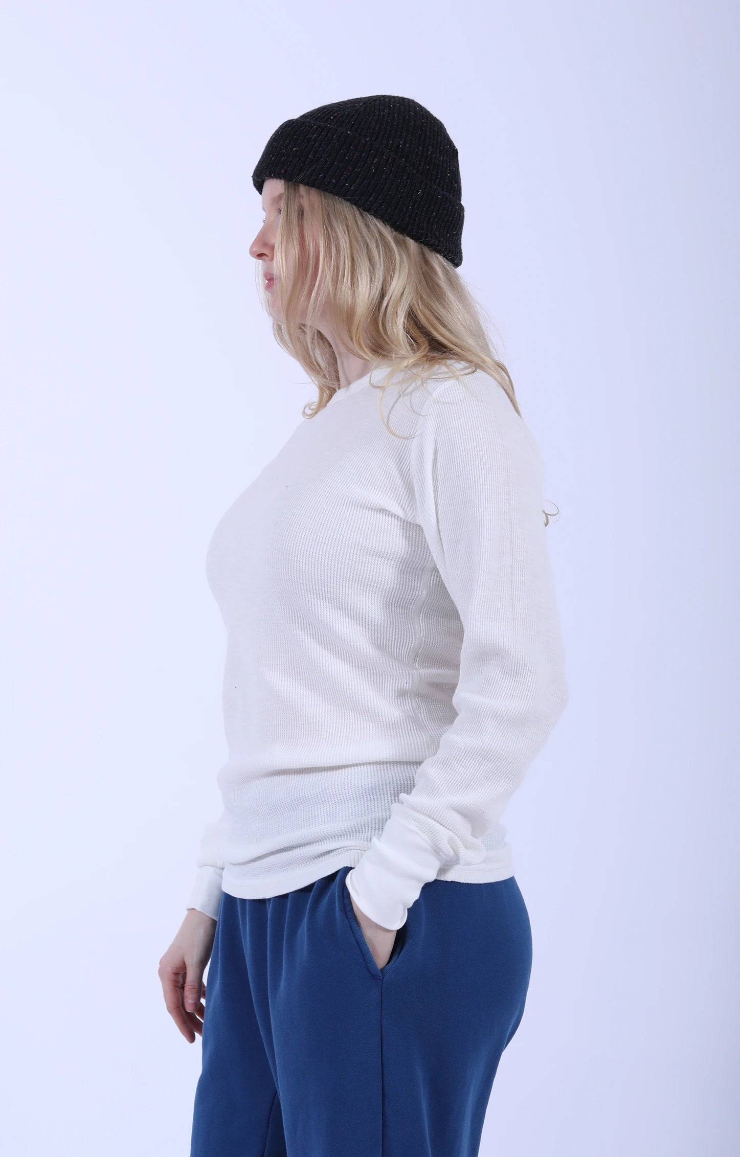 1Pac Slub Thermal White