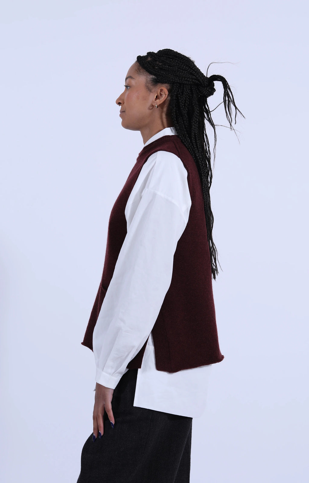 Tabard Vest w/ Pocket Vermouth