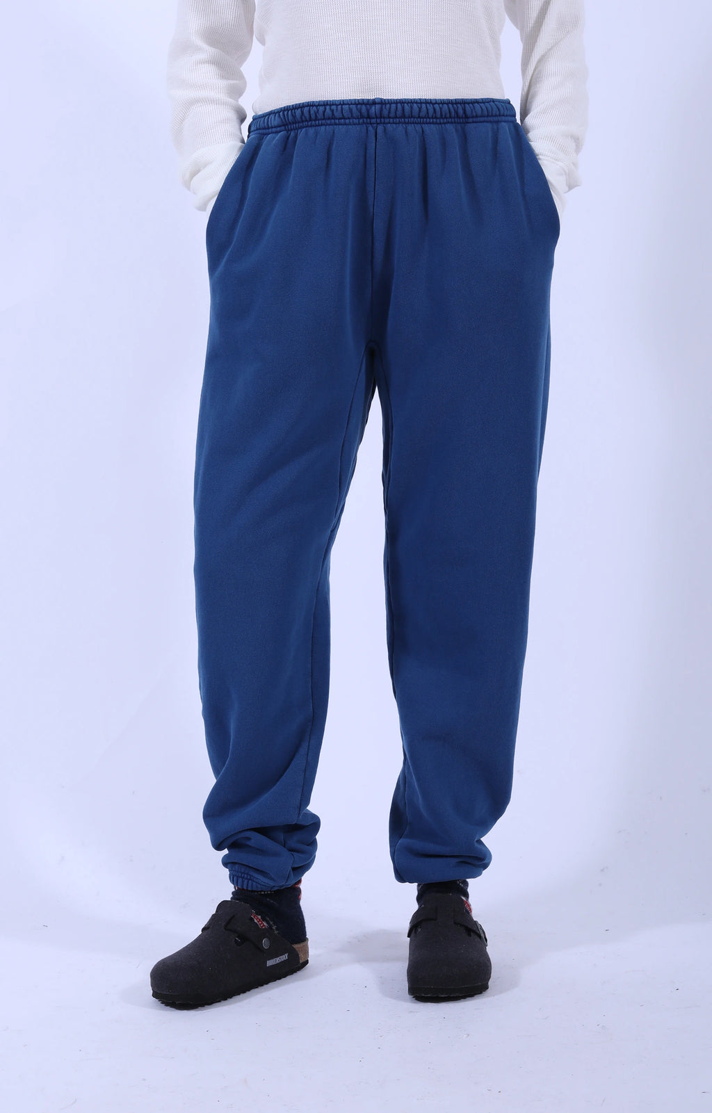 8oz New Sweat Pants True Blue