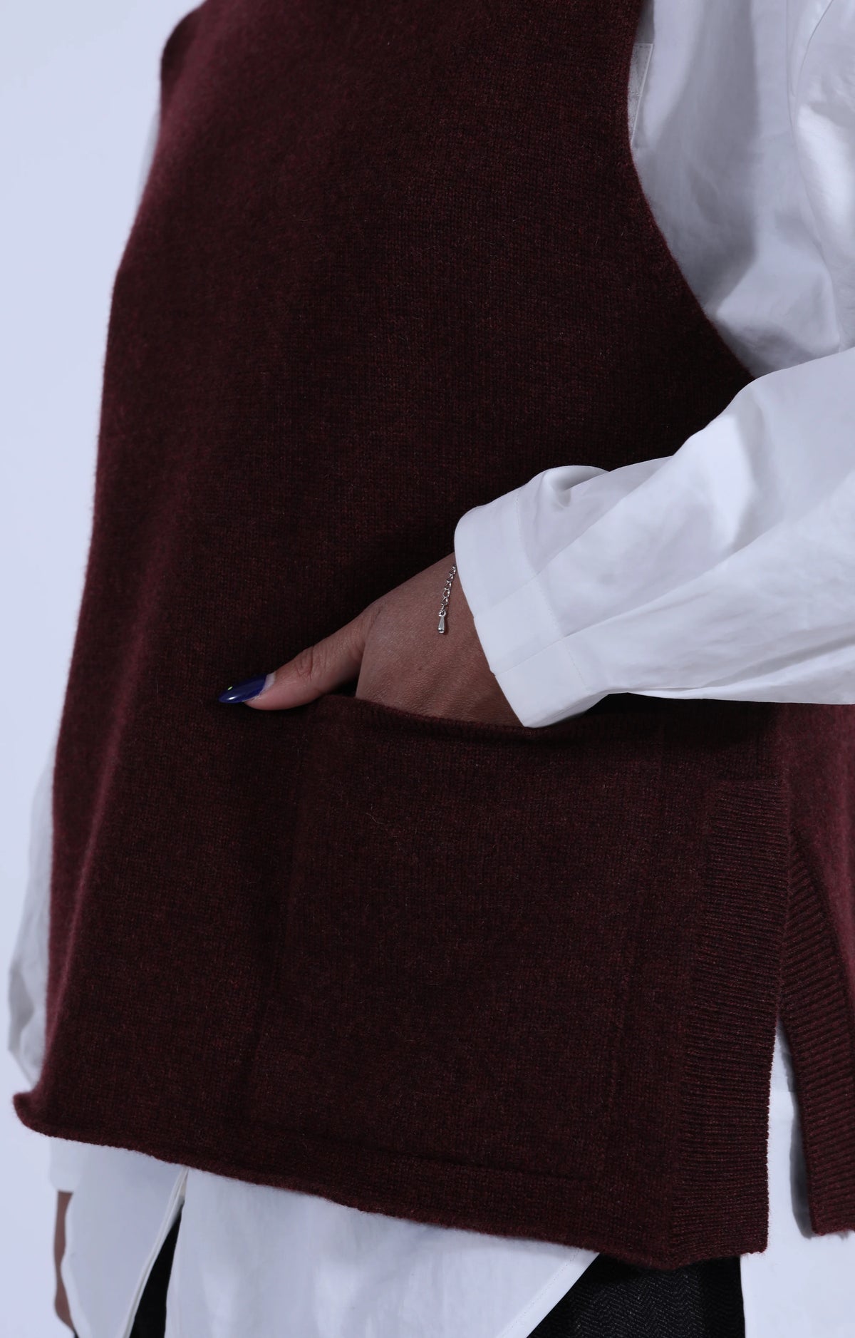 Tabard Vest w/ Pocket Vermouth