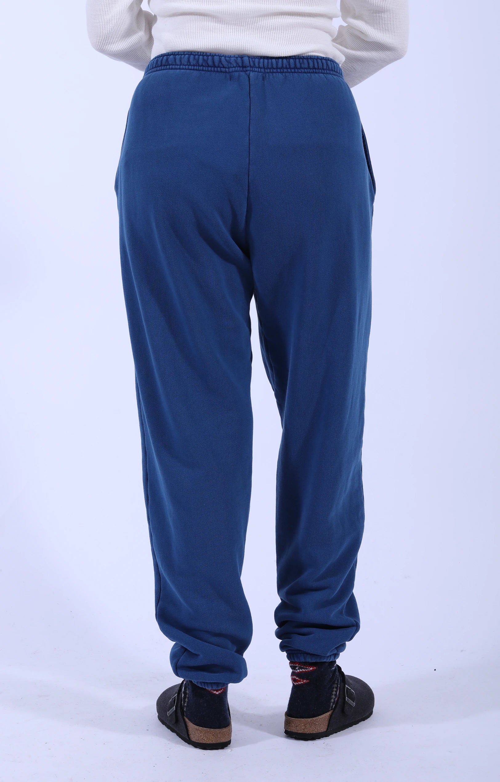 8oz New Sweat Pants True Blue
