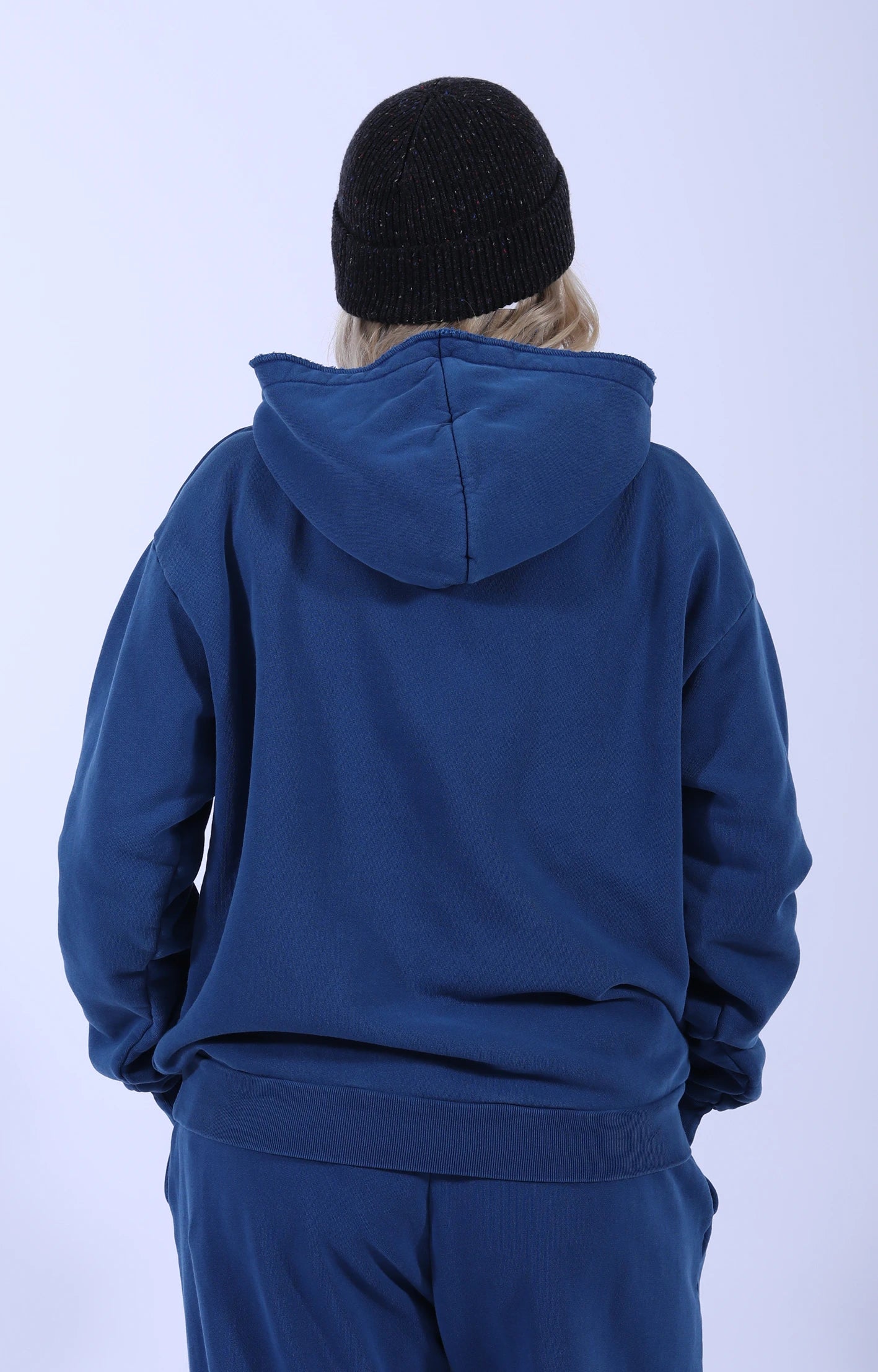 8oz New Hoodie True Blue
