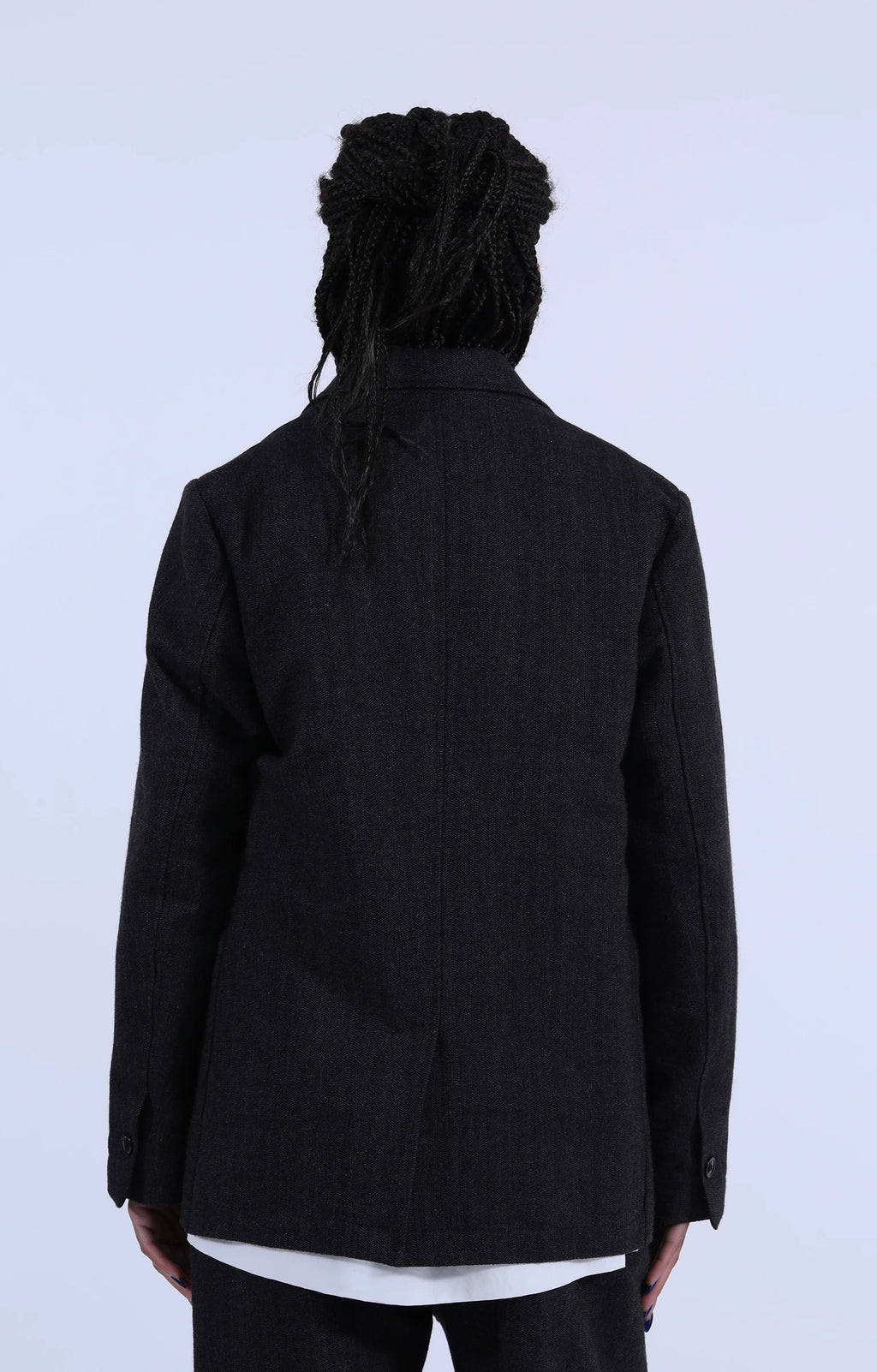 Ellis Jacket Herringbone Anthracite