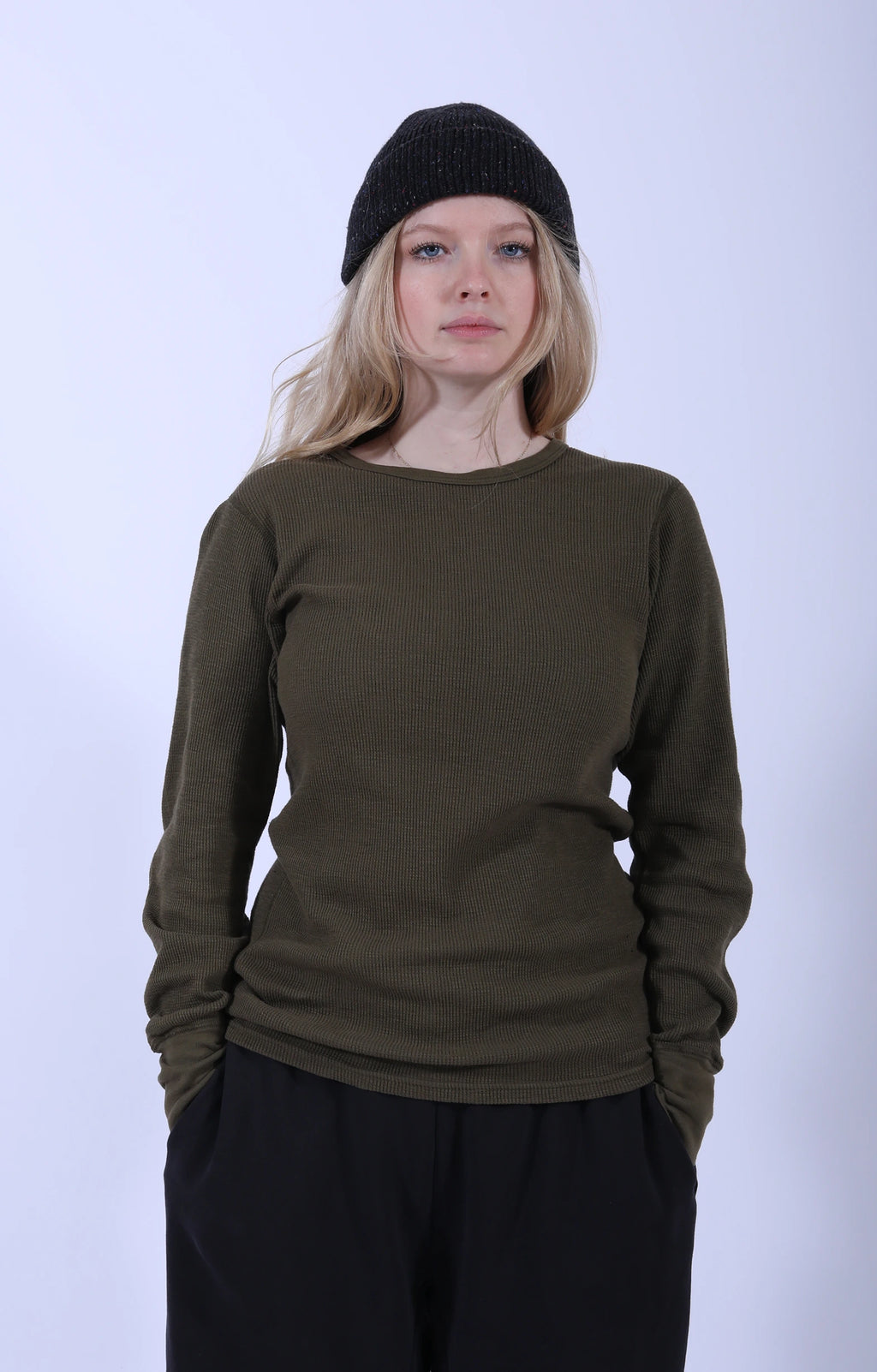 1Pac Slub Thermal Olive Drab