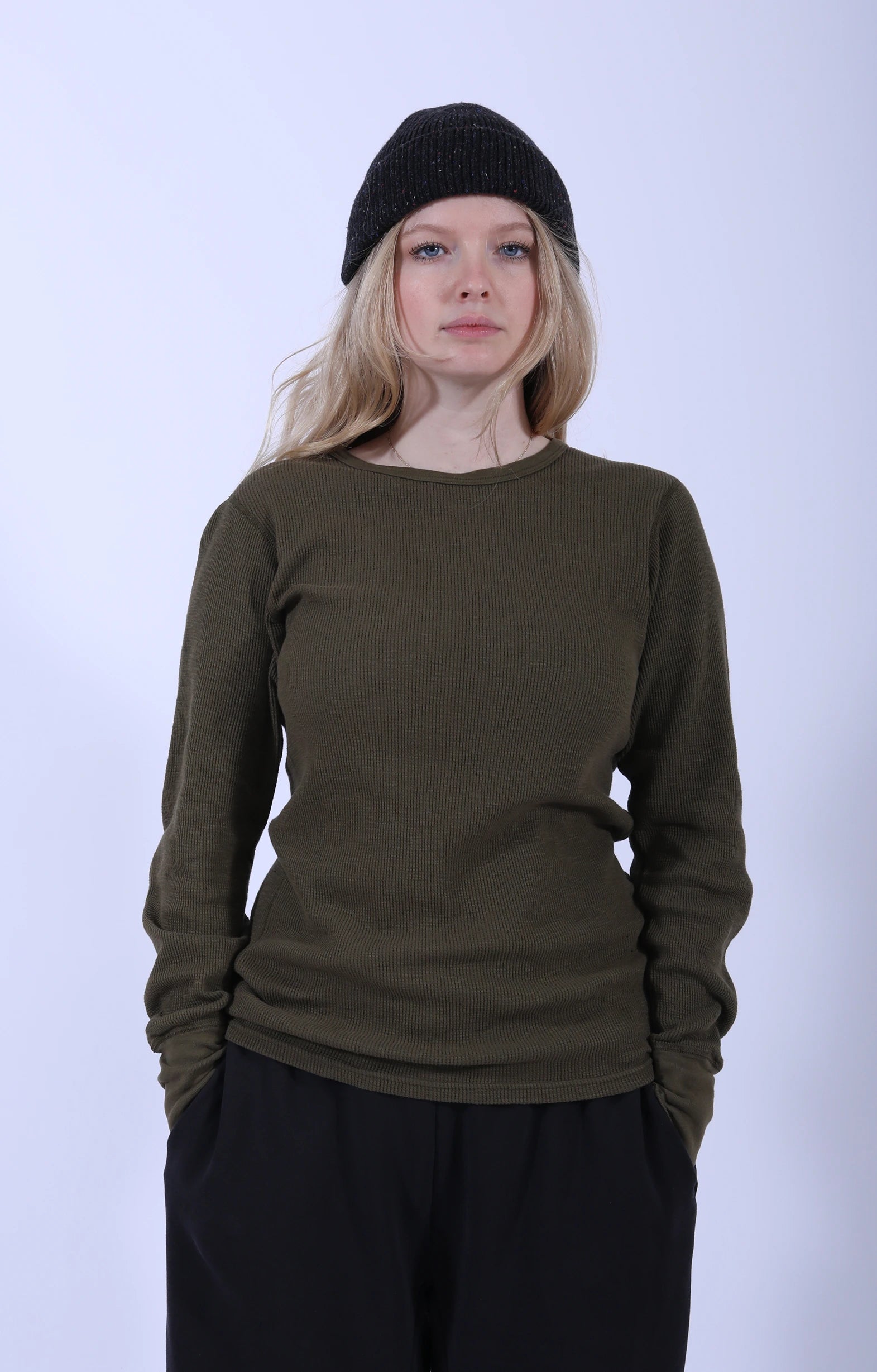 1Pac Slub Thermal Olive Drab