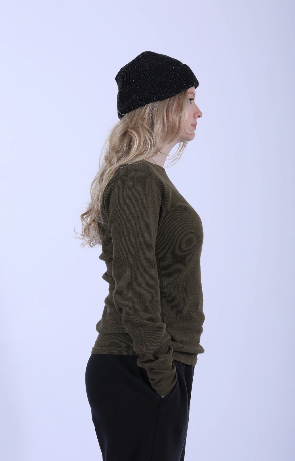 1Pac Slub Thermal Olive Drab