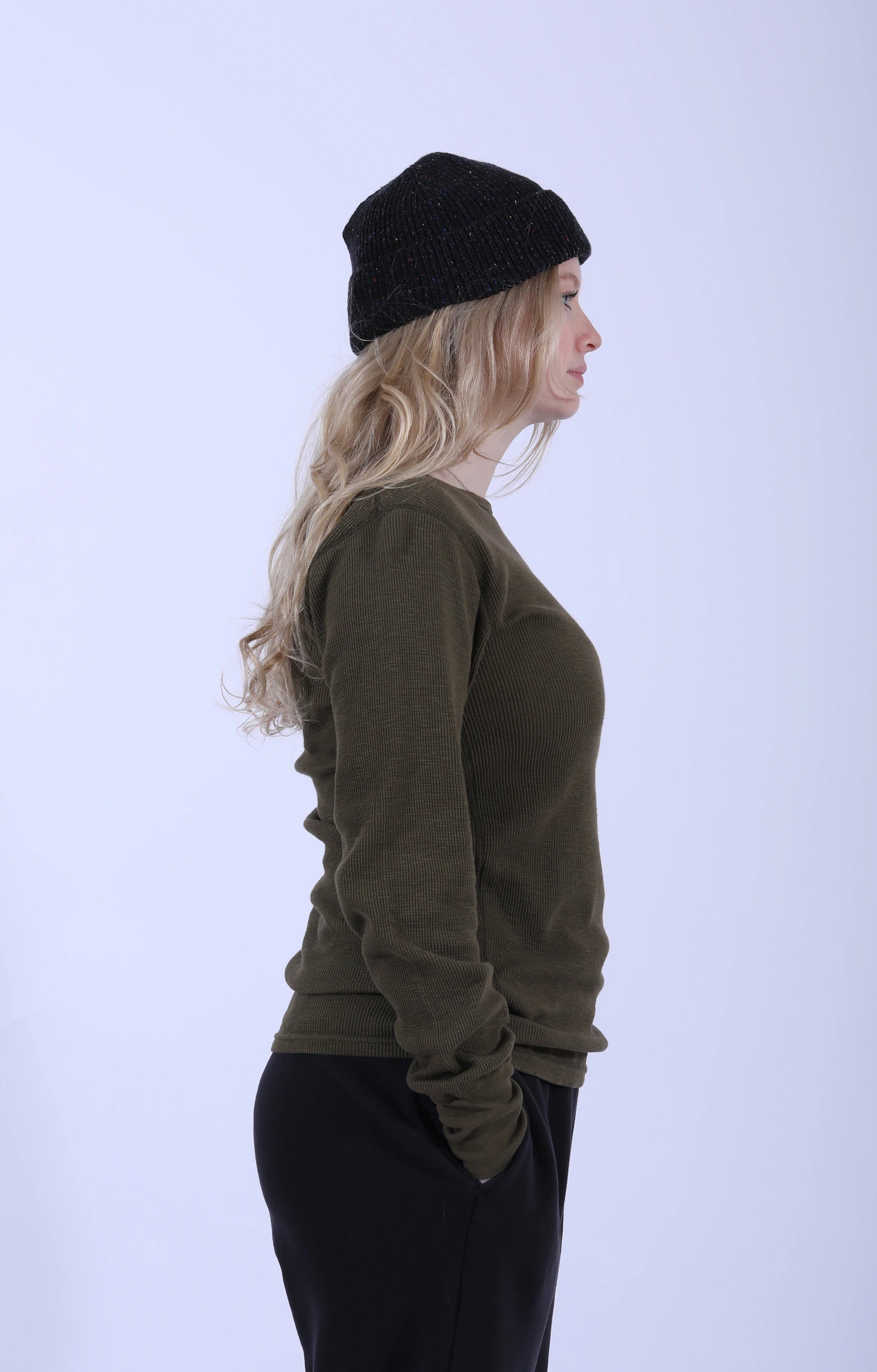 1Pac Slub Thermal Olive Drab