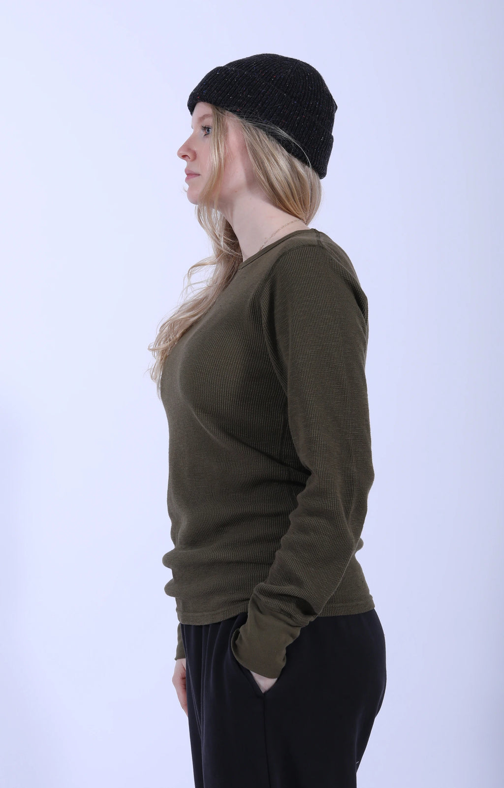 1Pac Slub Thermal Olive Drab