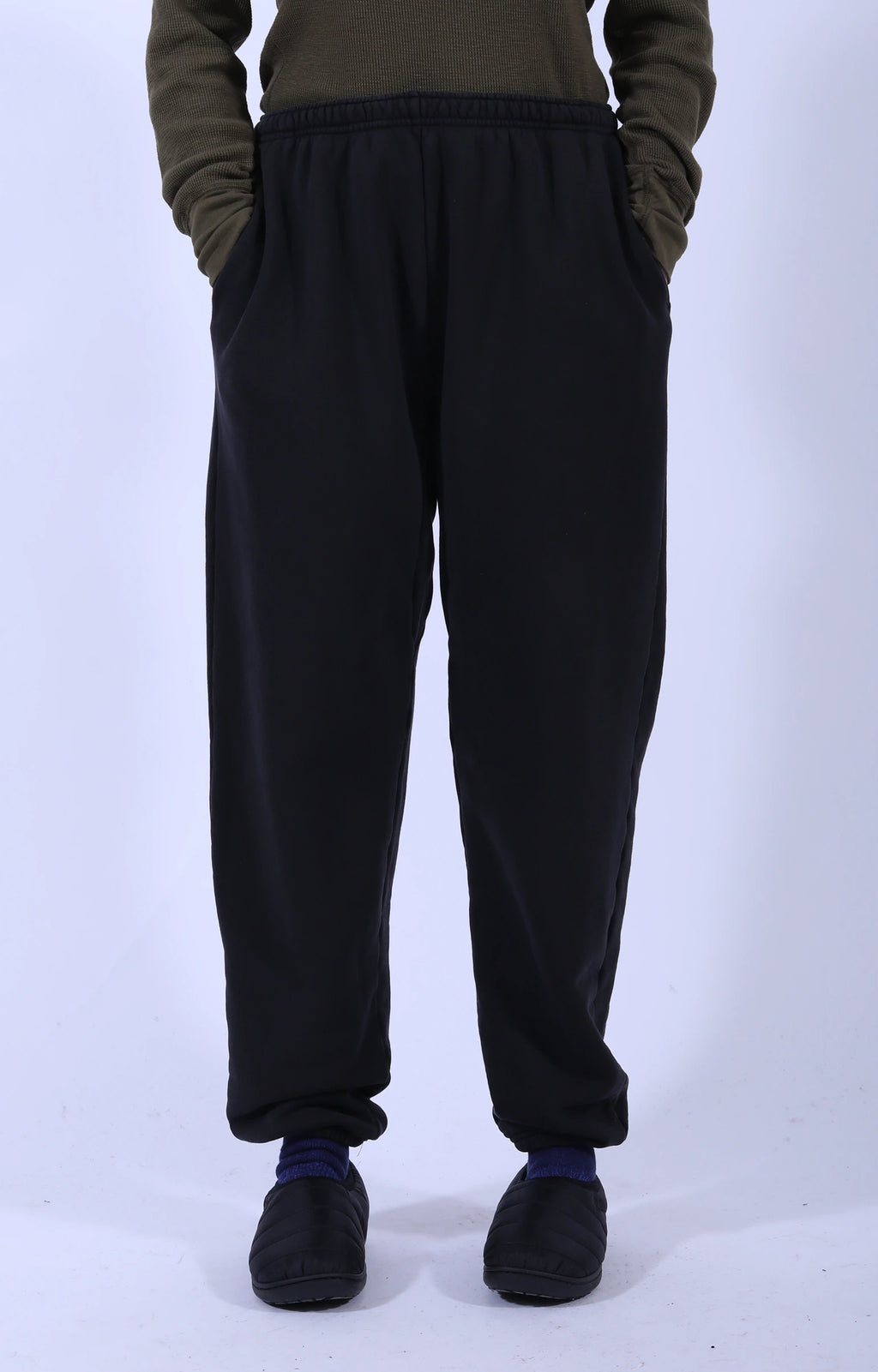 8oz New Sweat Pants Black