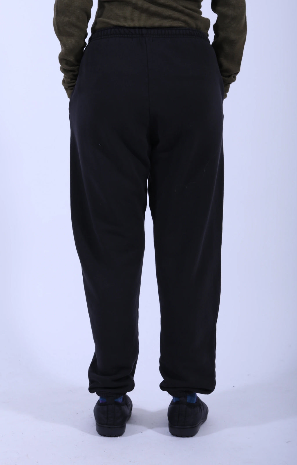 8oz New Sweat Pants Black