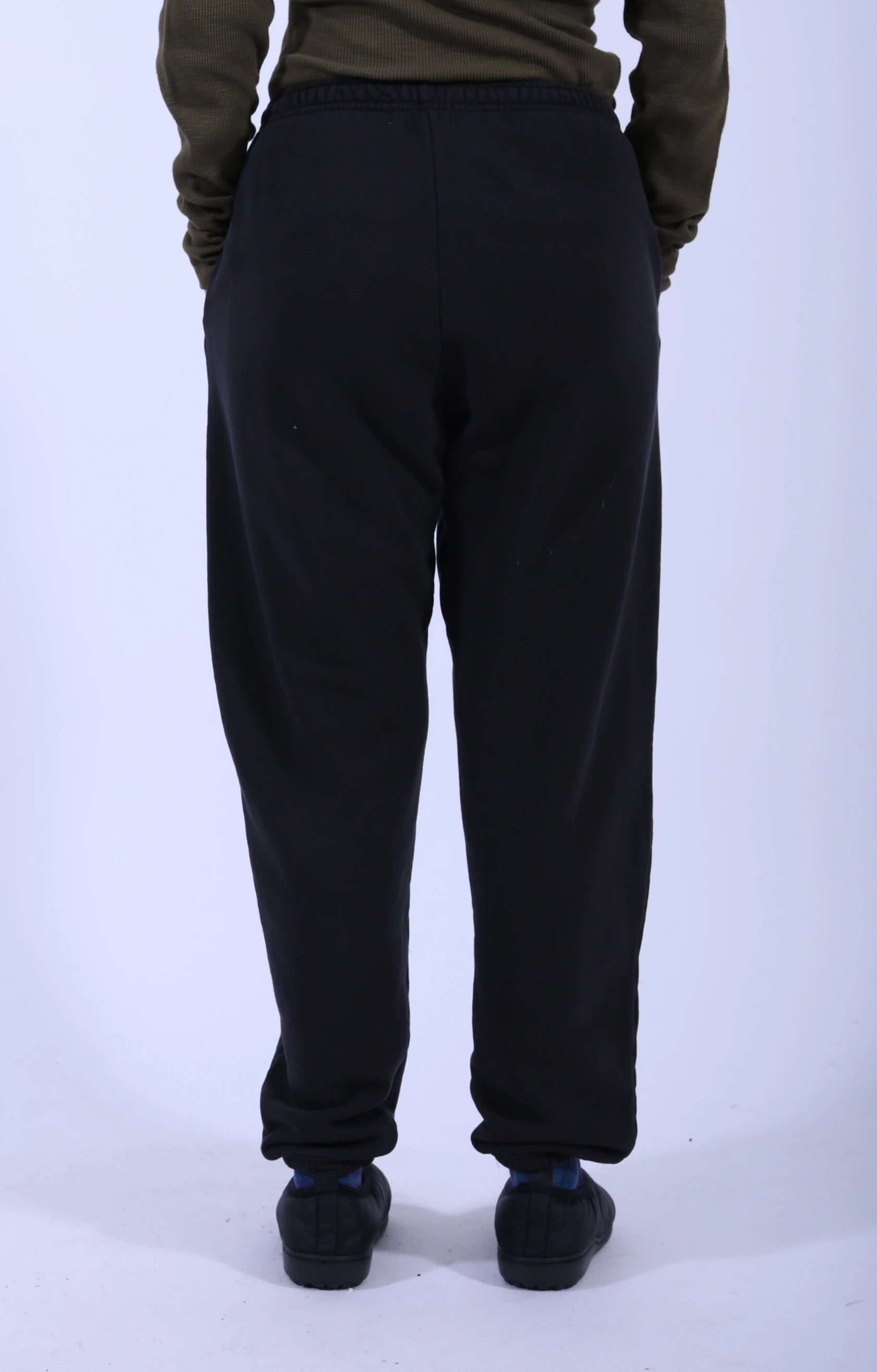 8oz New Sweat Pants Black