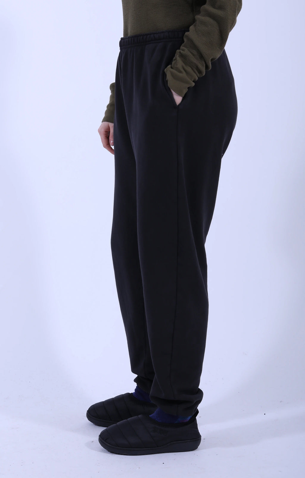 8oz New Sweat Pants Black