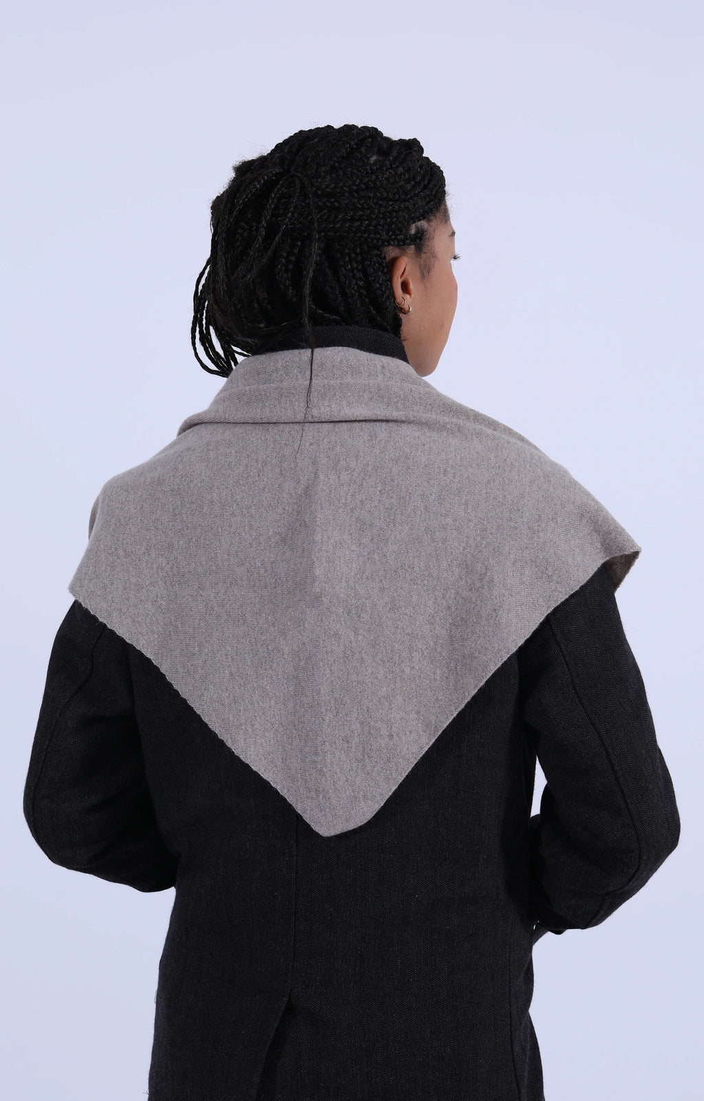Cashmere Neckerchief Moondust