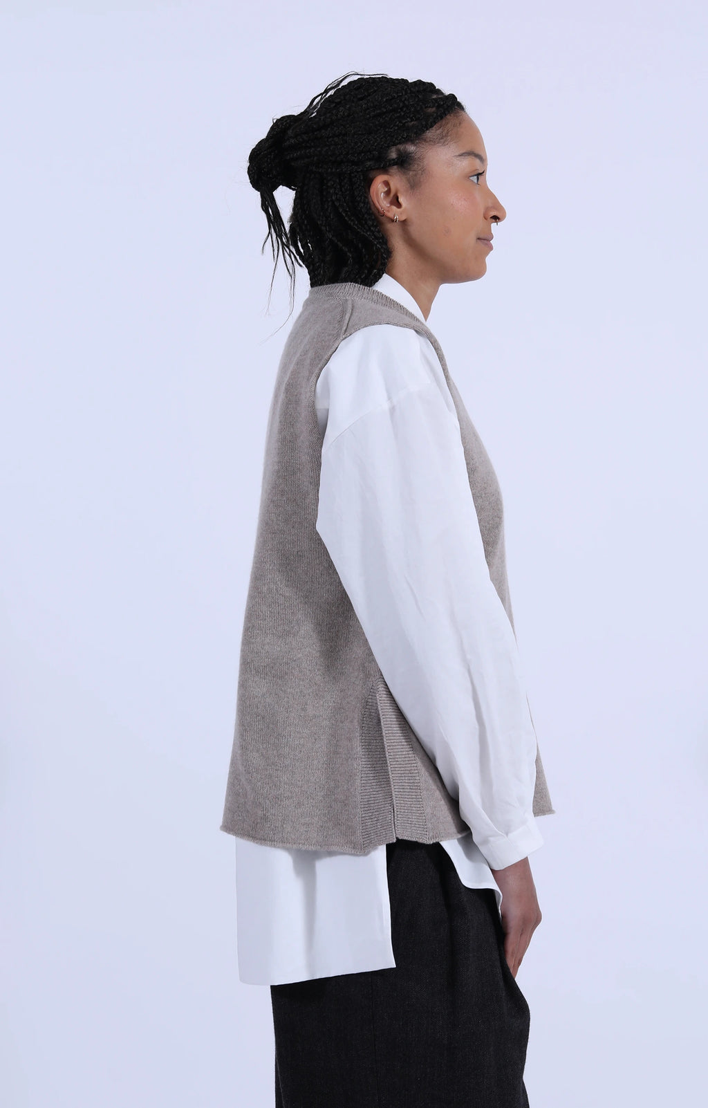 Tabard Vest w/ Pocket Moondust