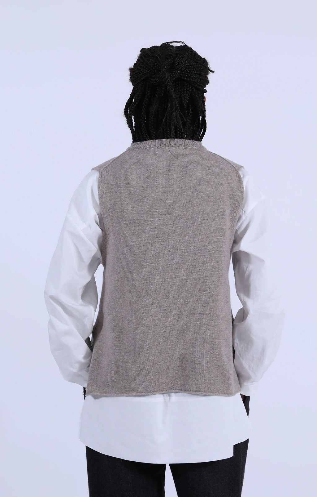 Tabard Vest w/ Pocket Moondust