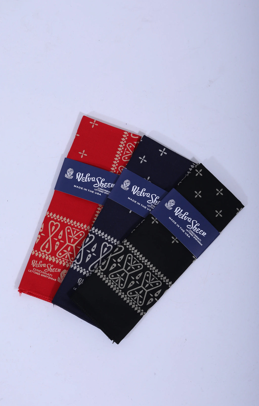 Bandana Cross Black