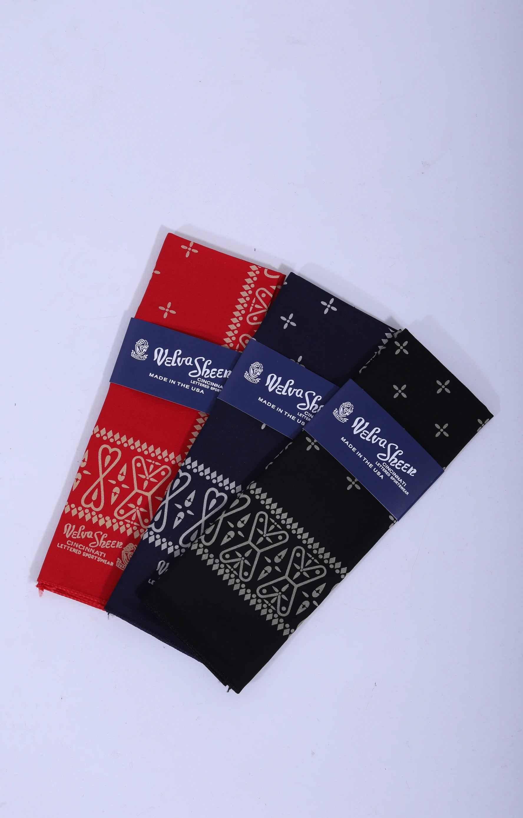 Bandana Cross Navy